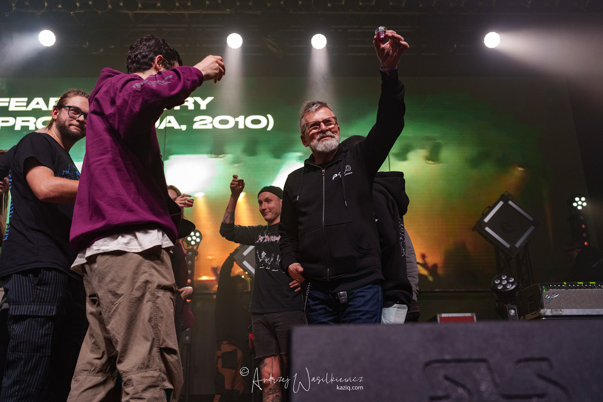 8.12.2023. 20 urodziny – klubu Progresja. fot. Andrzej Wasilkiewicz kaziq.com