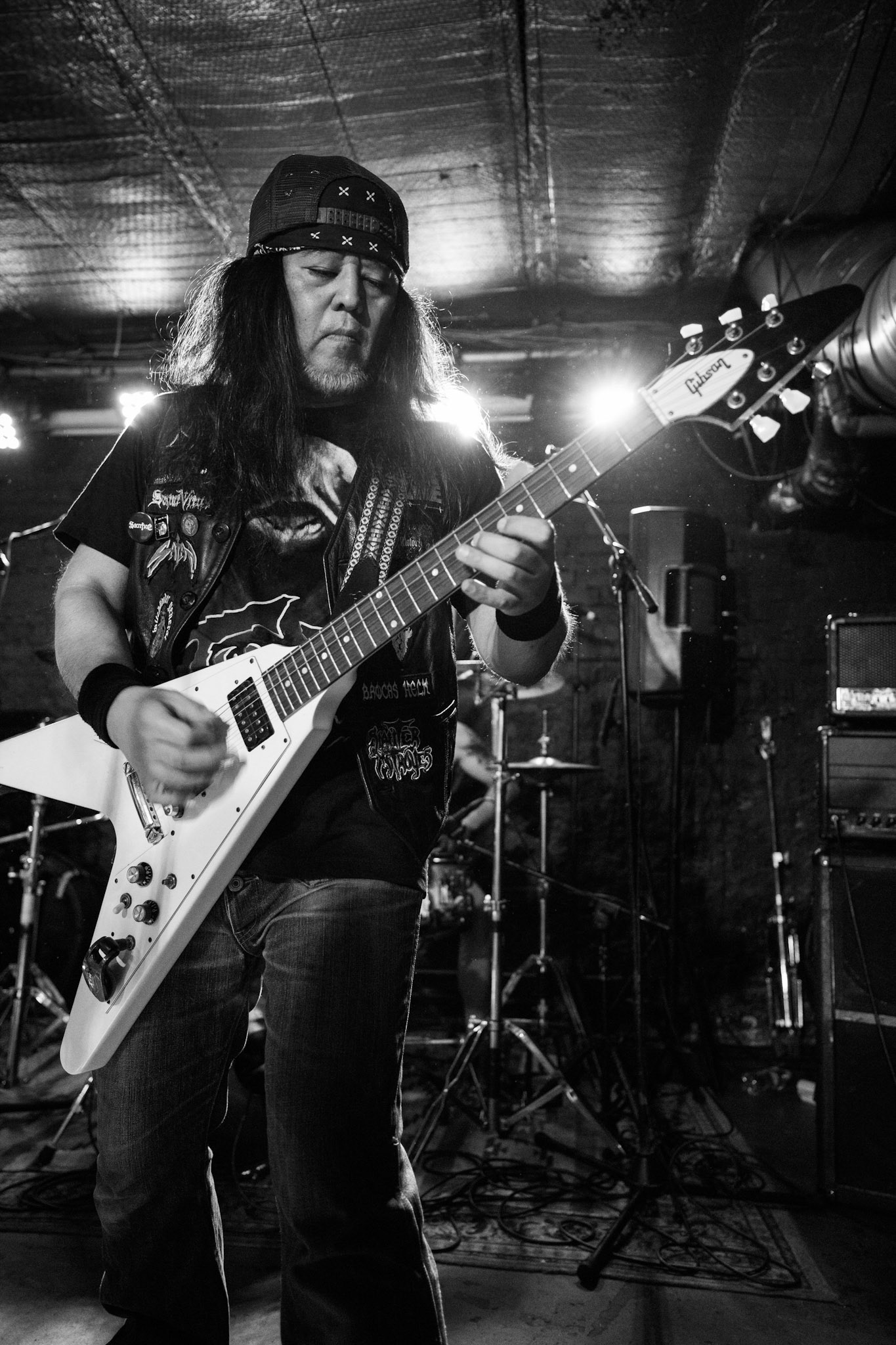 Abigail - Japan, Tokyo, Black/Thrash Metal, War, Death, koncert Hydrozagadka Warszawa,