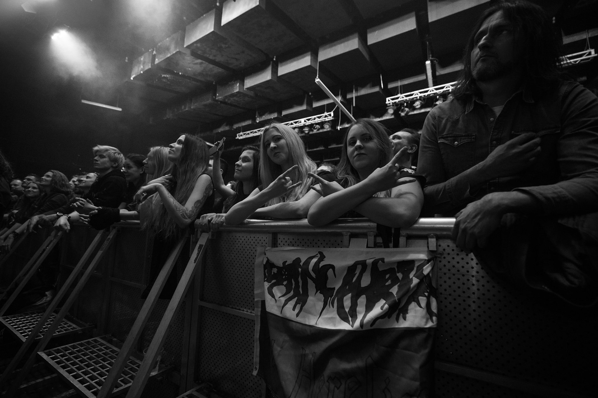 25.11.2019 Warszawa Klub Progresja Europejska Trasa Moonspell z Rotting Christ 2019 
koncert Rotting Christ
N/z Sakis Tolis gitara wokal
N/z Themis Tolis perkusja 
N/z Vagelis Karzis gitara basowa
N/z George Emmanuel  gitara
fot. Andrzej Wasilkiewicz/REPORTER