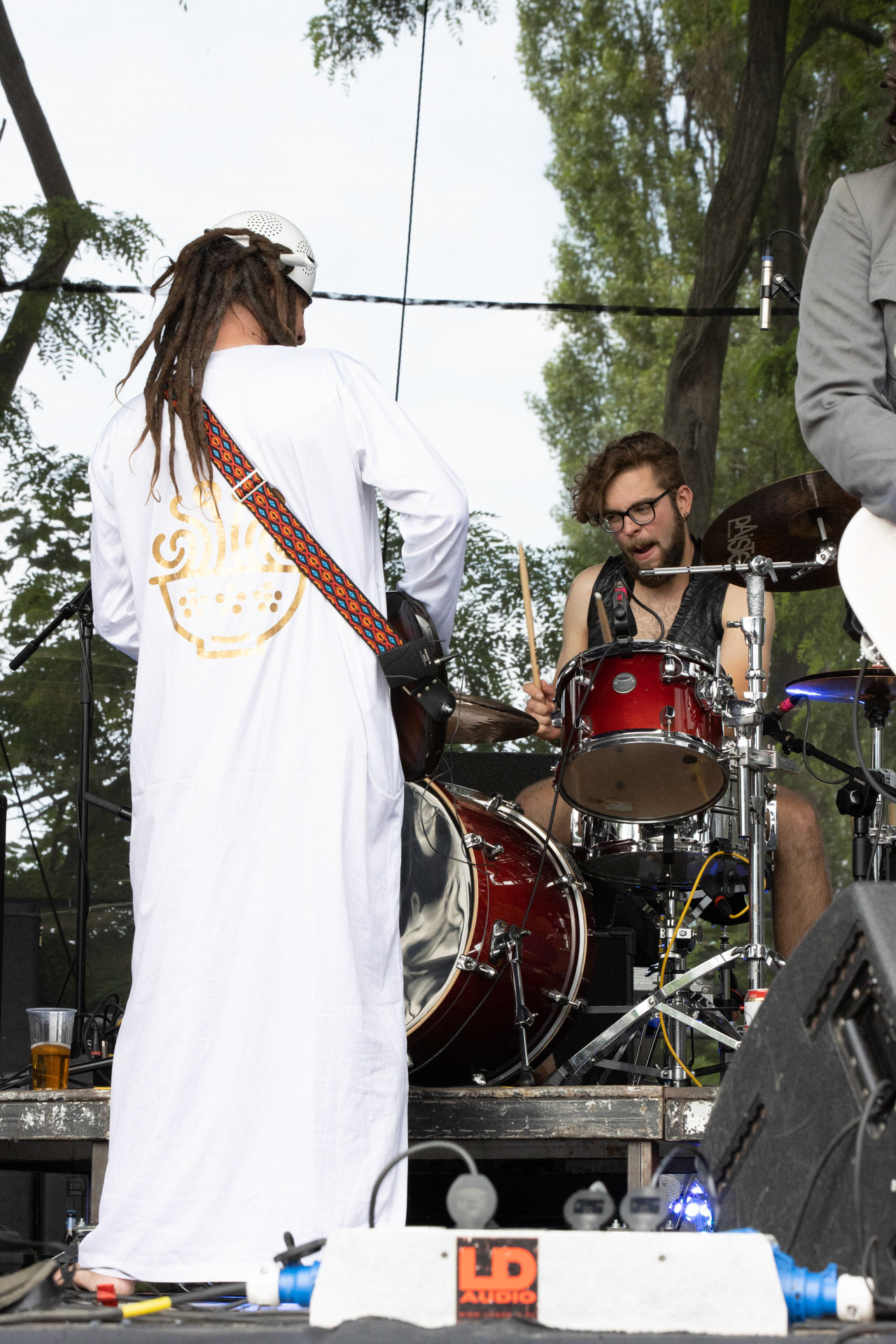 The Novorodkens i Hacrmistrz Gruczol- koncert Zacieralia w warszawskiej Progresji.Gramy Do Woli - Warszawa, Progresja.Fot. Andrzej Wasilkiewicz/Reporter