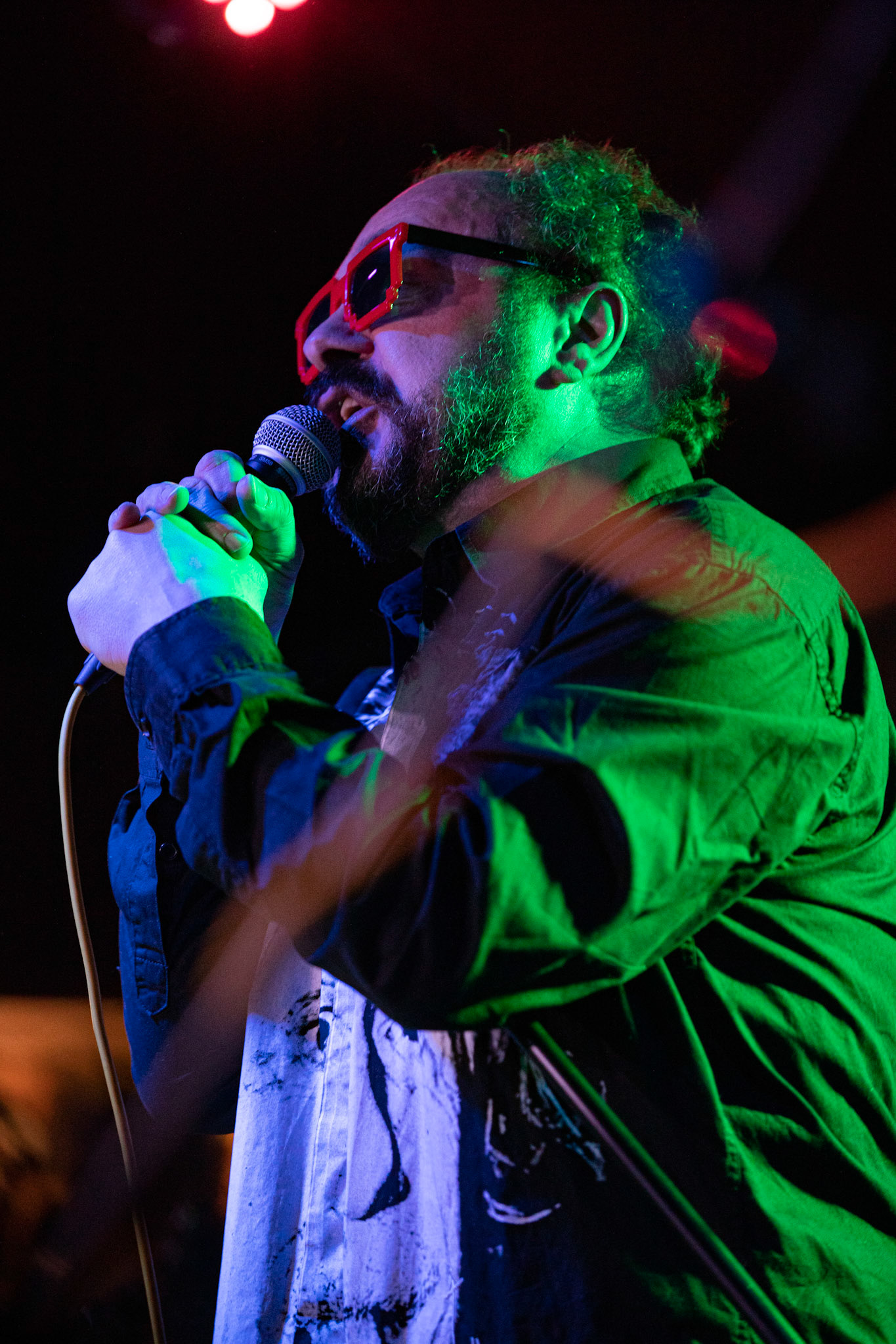 14.02.2020  Dr MISIO koncert w warszawskim Remoncie w ramach trasy Punky Reggae live 2020 Wokal: N/Z Arek Jakubik
fot. Andrzej Wasilkiewicz/REPORTER