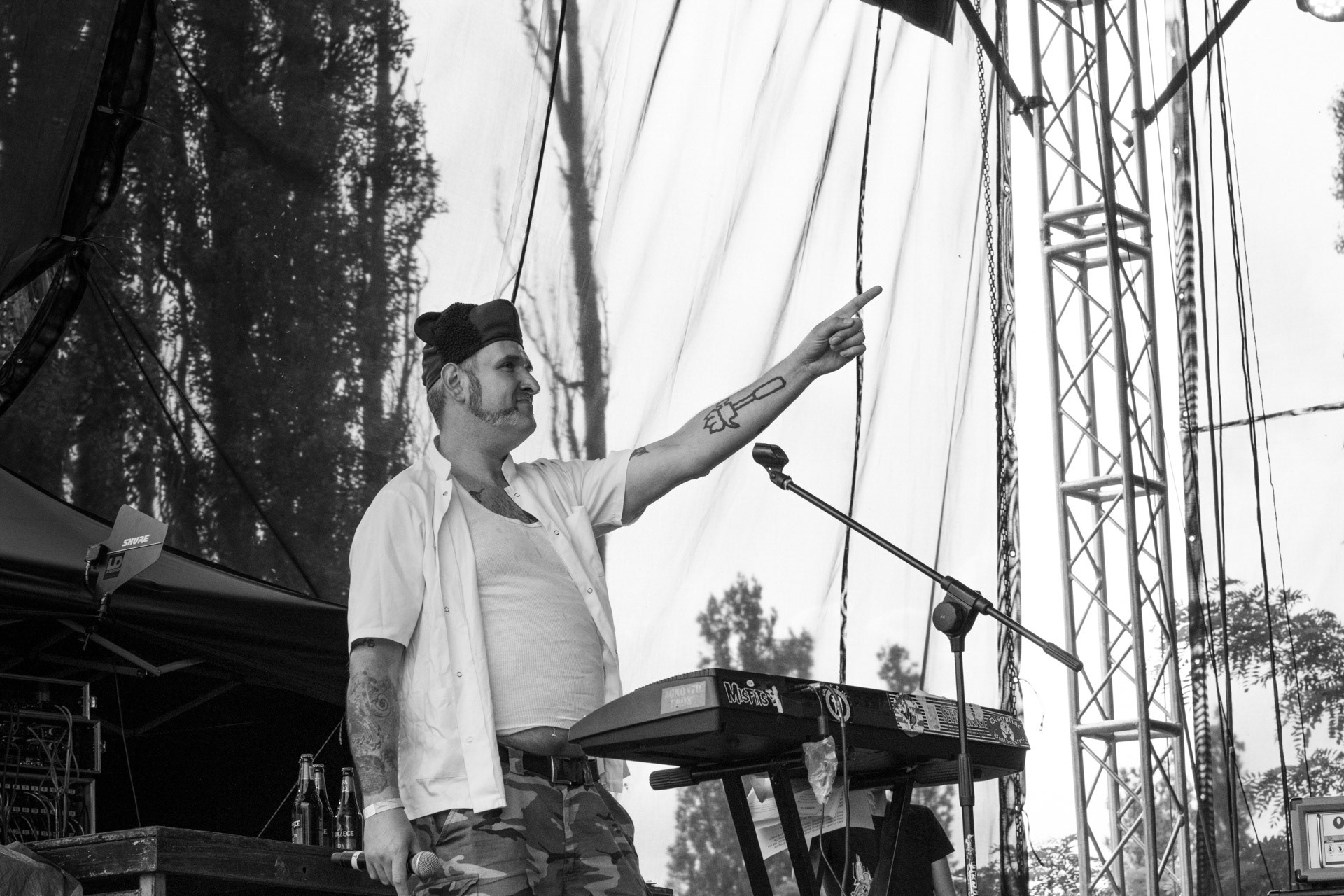 Ztvorki - El Dupa Kolektywkoncert Zacieralia w warszawskiej Progresji.Gramy Do Woli - Warszawa, Progresja.Fot. Andrzej Wasilkiewicz/Reporter