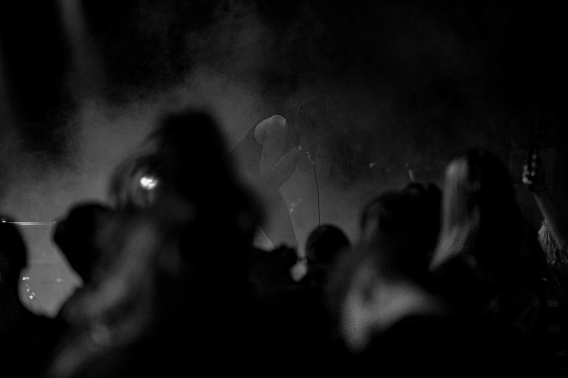 30.10.2022 Dom Zły - Finał trasy - Żarty się skończyły - klub Progresja Warszawa.Left Hand Soundsfot. Andrzej Wasilkiewicz/kaziq.com