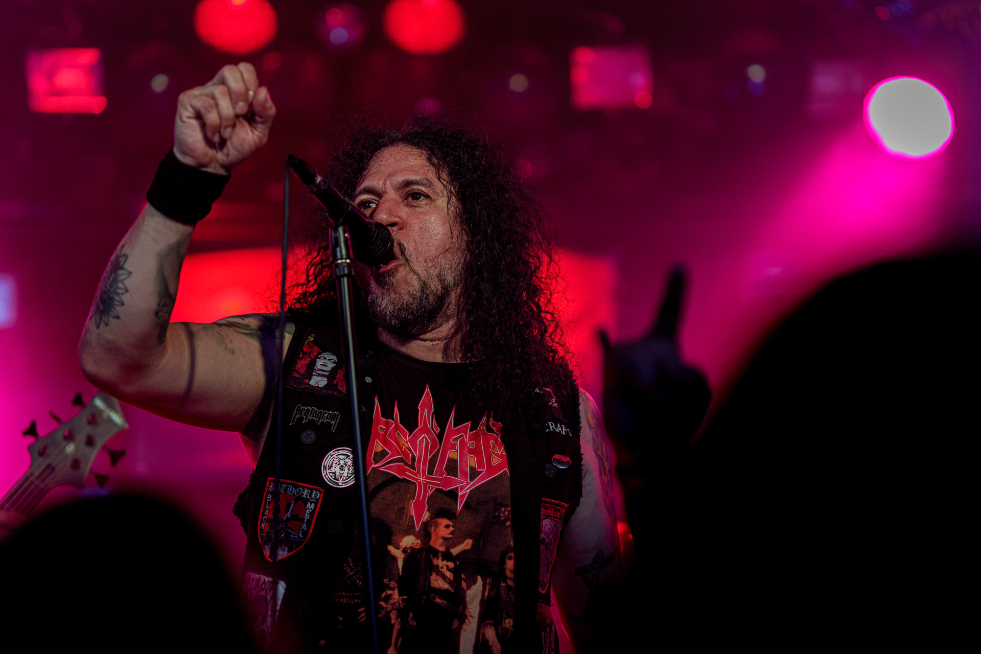 17.03.2023 - MASACRE (death metal, Kolumbia) - Warszawa - VooDoo klub.Left Hand Sounds. fot. Andrzej Wasilkiewicz/kaziq.com