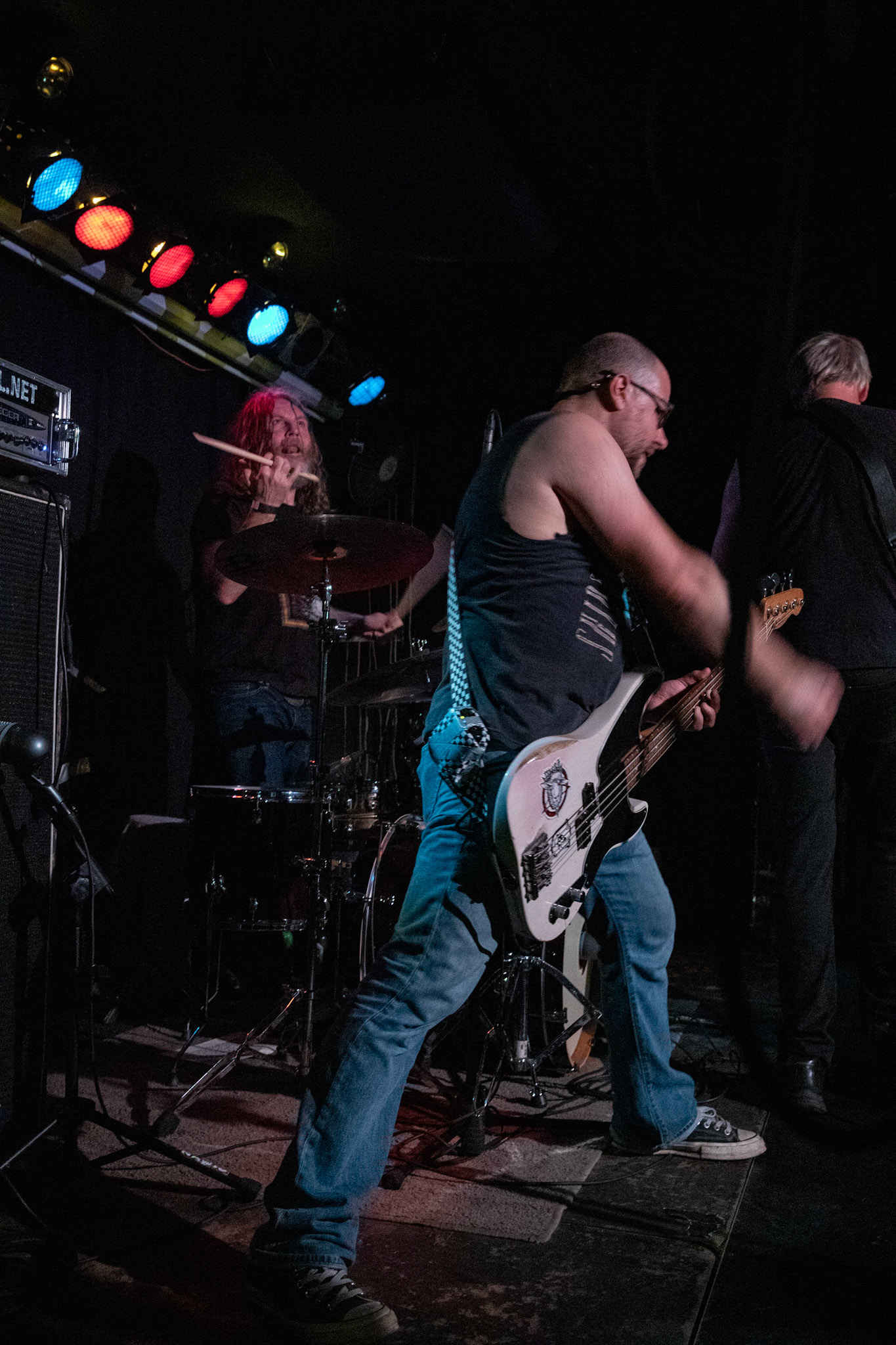 8.08.2019. D.O.A. - kanadyjska legenda punkrocka w warszawskim Pogłosie.
D.O.A. - Kanada, Vancouver, punk rock band, hardcore punk, 
Joe Keithley - vocals, guitar 
Mike Hodsall - bass 
Paddy Duddy - drums 
Produkcja Boredom Booking
fot. Andrzej kaziq Wasilkiewicz/Reporter