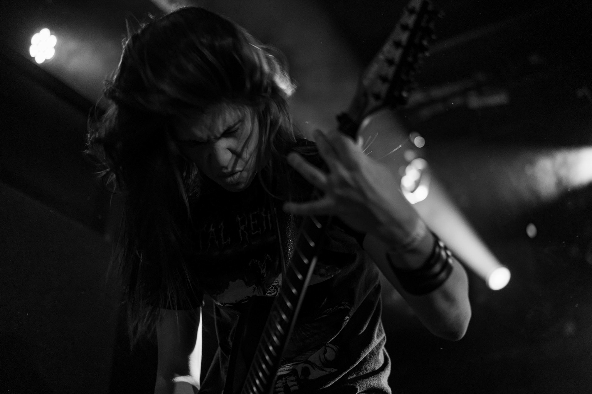 17.03.2023 Toughness - death metal, Warszawa, Proxima, Knock Out Productions, Fot. Andrzej Wasilkiewicz/Reporter