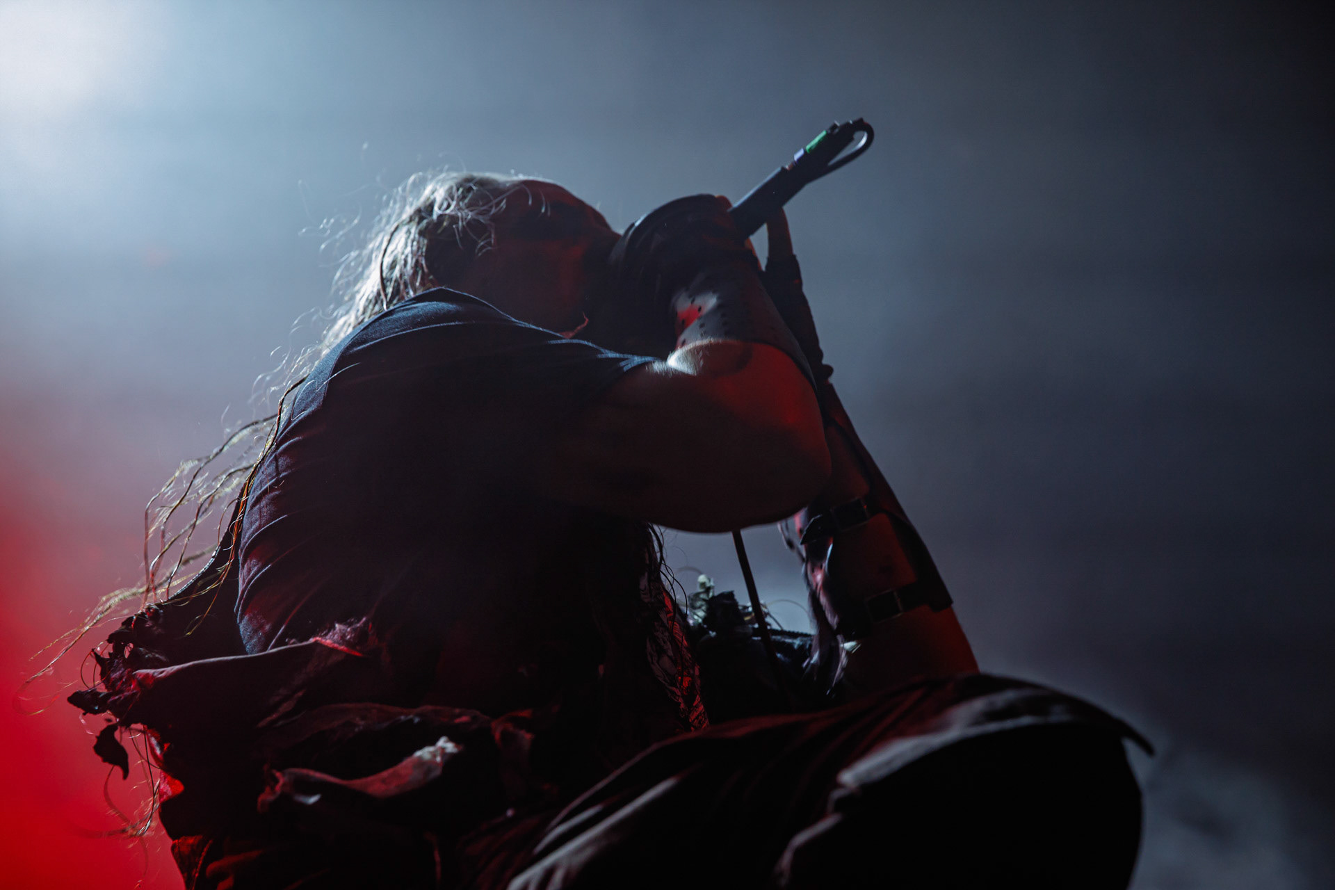 Marduk – black metal, koncert z okazji 30 lecia Marduk w warszawskiej Progresji.Left Hand Sounds, No Solace, fot. Andrzej Wasilkiewicz/Reporter
