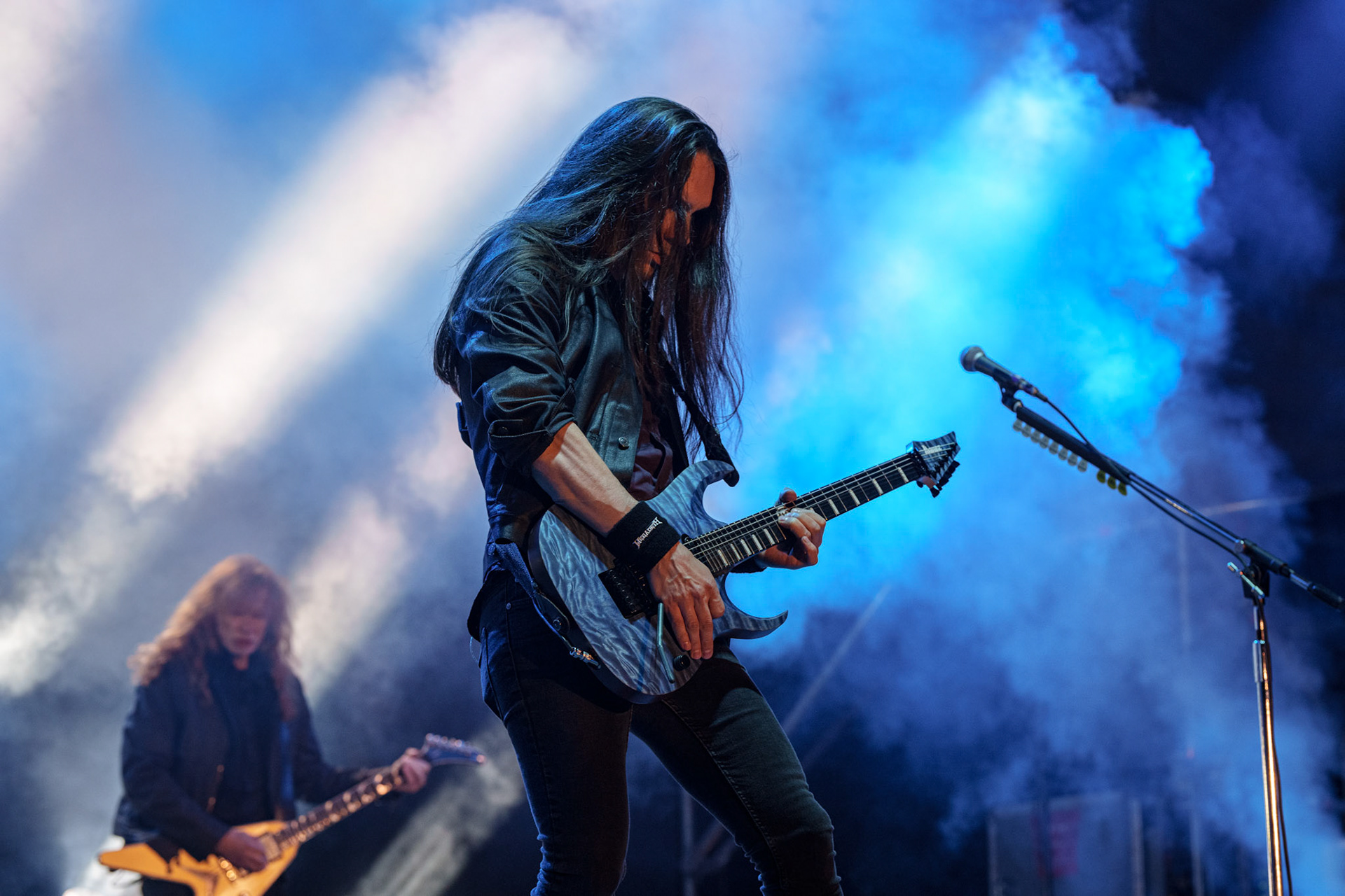 7.06.2024 MEGADETH - Mystic Festival Gdansk. 2024 Drugi dzien. fot. Andrzej Wasilkiewicz/Reporter