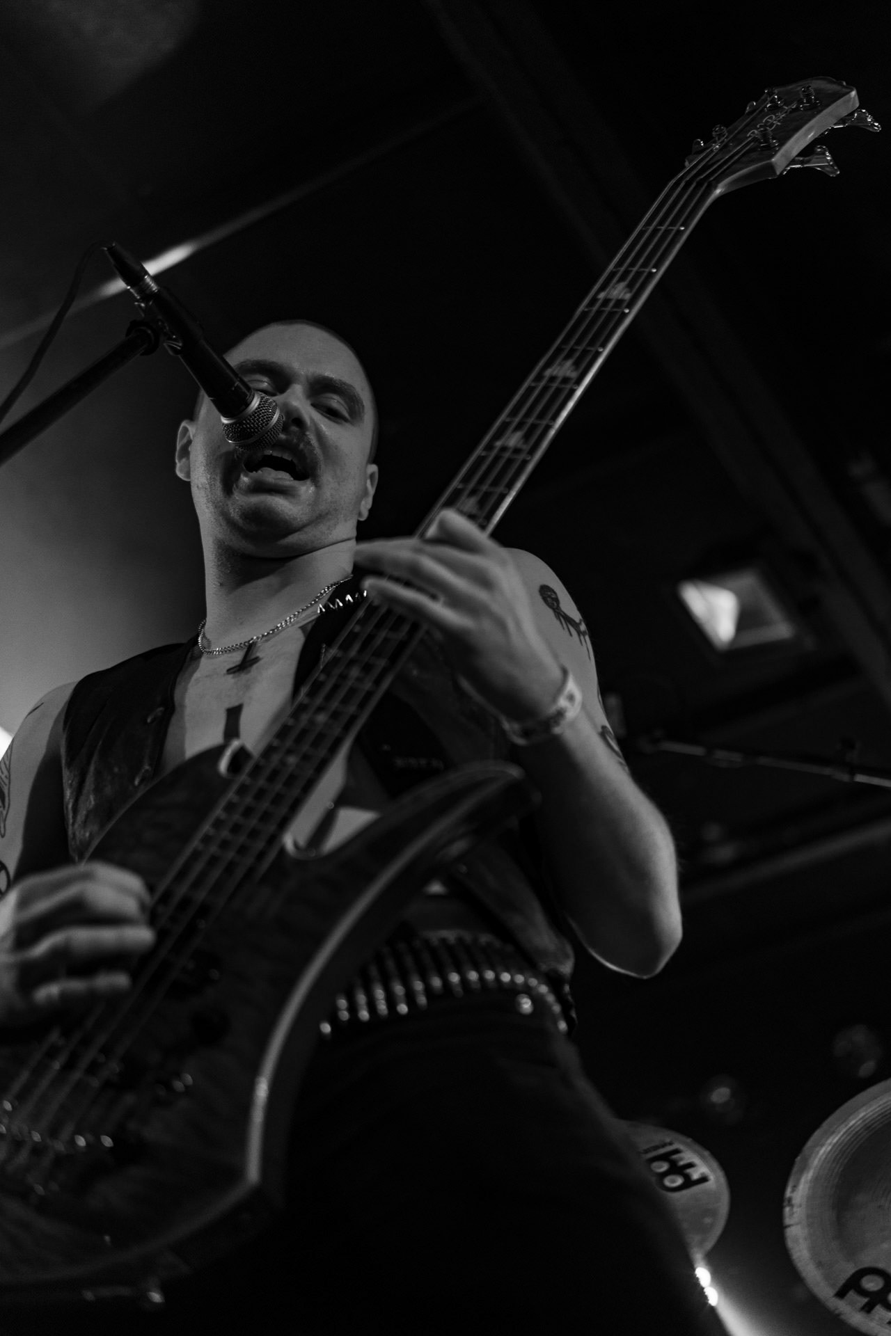 17.03.2023 Frightful - death metal, Warszawa, Proxima, Knock Out Productions, Fot. Andrzej Wasilkiewicz/Reporter