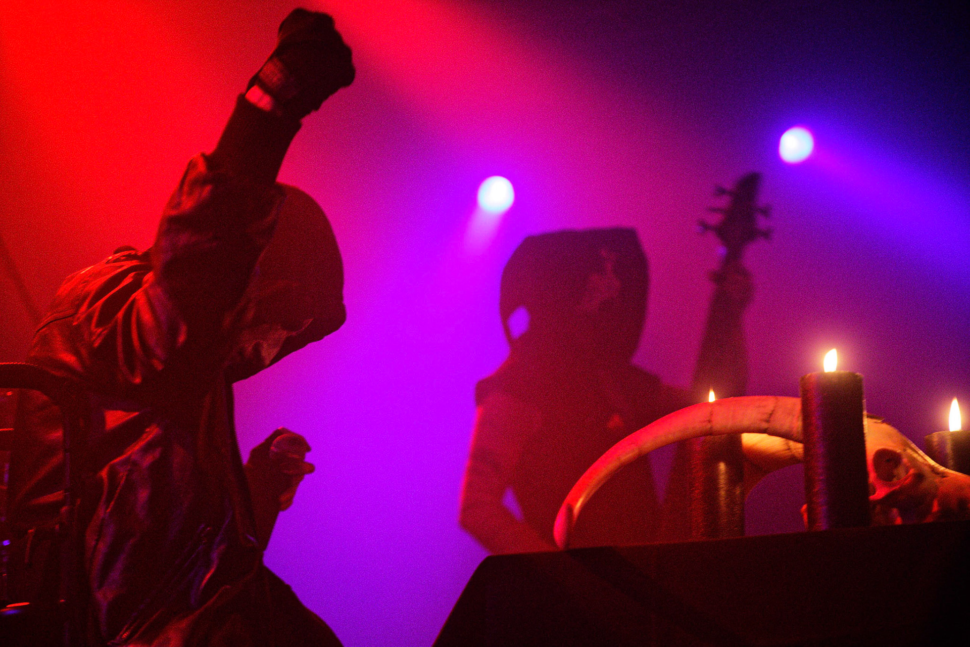 koncert Blaze of perdition, 
Blaze of perdition, Polska, Lublin,  fot. Andrzej Wasilkiewicz/Reporter