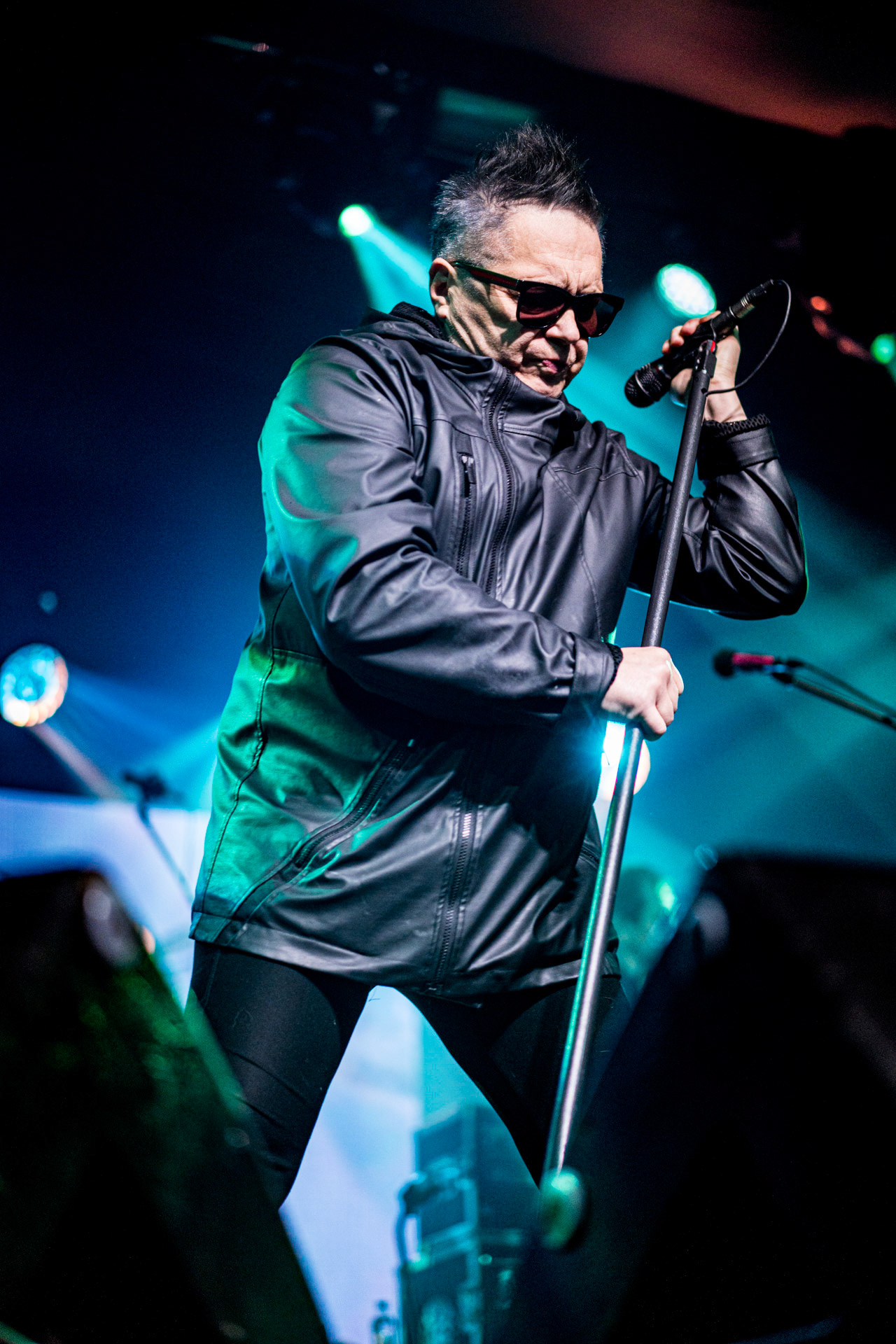 21.05.2022 T.Love - 40-lecie koncert w warszawskim klubie Stodola.fot. Andrzej Wasilkiewicz/Reporter