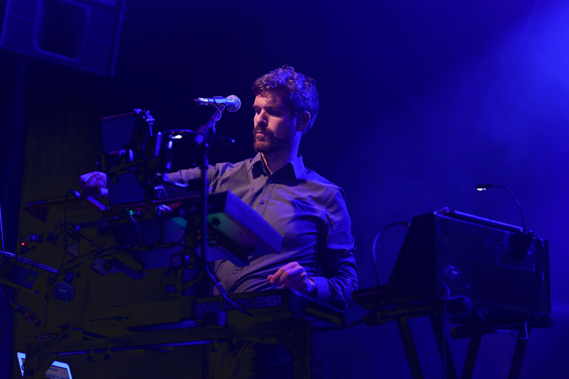 2023.11.19 LAIBACH - koncert warszawska Progresja,  Produkcja Knock Out Productions. fot. Andrzej Wasilkiewicz/Reporter