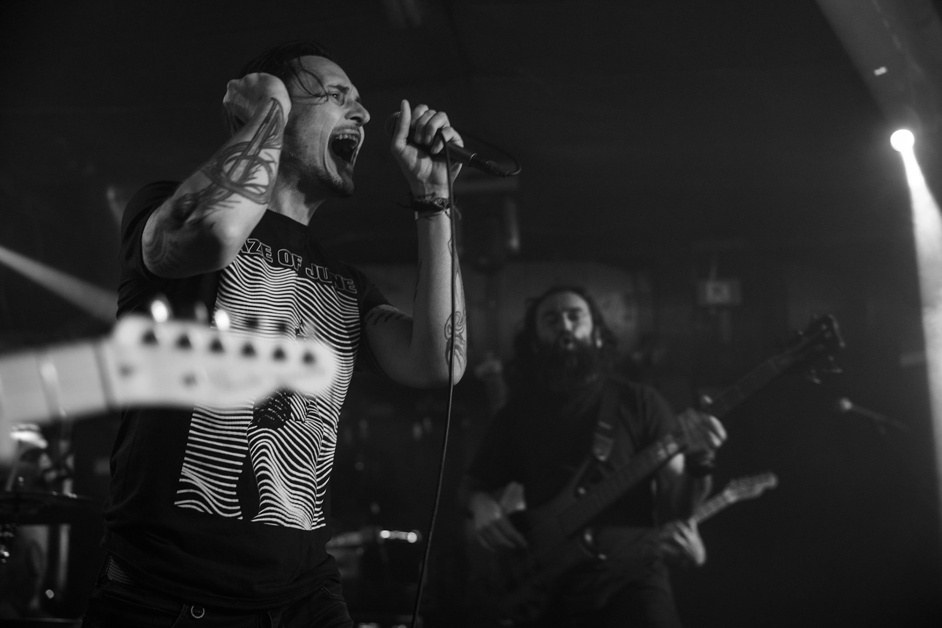 Dead Letter Circus - Australia, alternatywny rock, Europe Tour 2019, warszawski koncert w Hydrozagadce, Knock Out Production fot.Andrzej kaziq Wasilkiewicz/Reporter