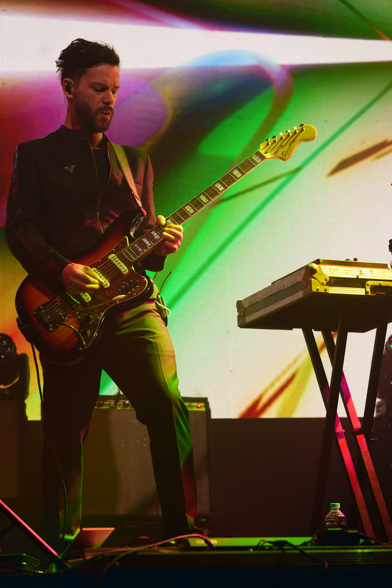 2023.11.19 LAIBACH - koncert warszawska Progresja,  Produkcja Knock Out Productions. fot. Andrzej Wasilkiewicz/Reporter