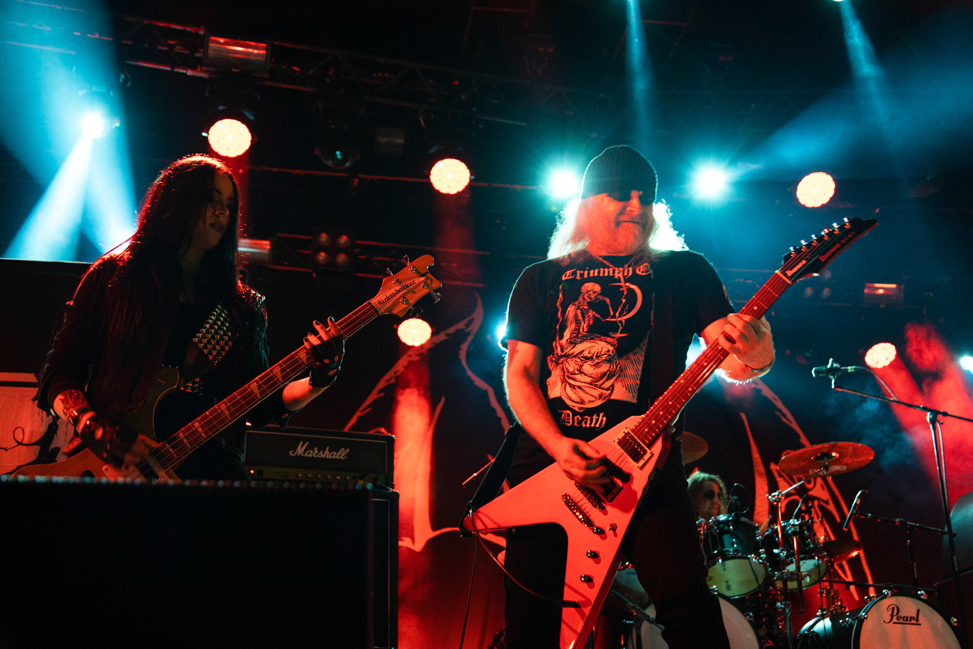 1.06.2022 Tom Warrior’s Legacy - Hellhammer, Tripykon, Celtic Frost - Warm up Day Mystic Festival 2022, Stocznia Gdanska, Gdansk, Mystic Coalition.fot. Andrzej Wasilkiewicz/Reporter