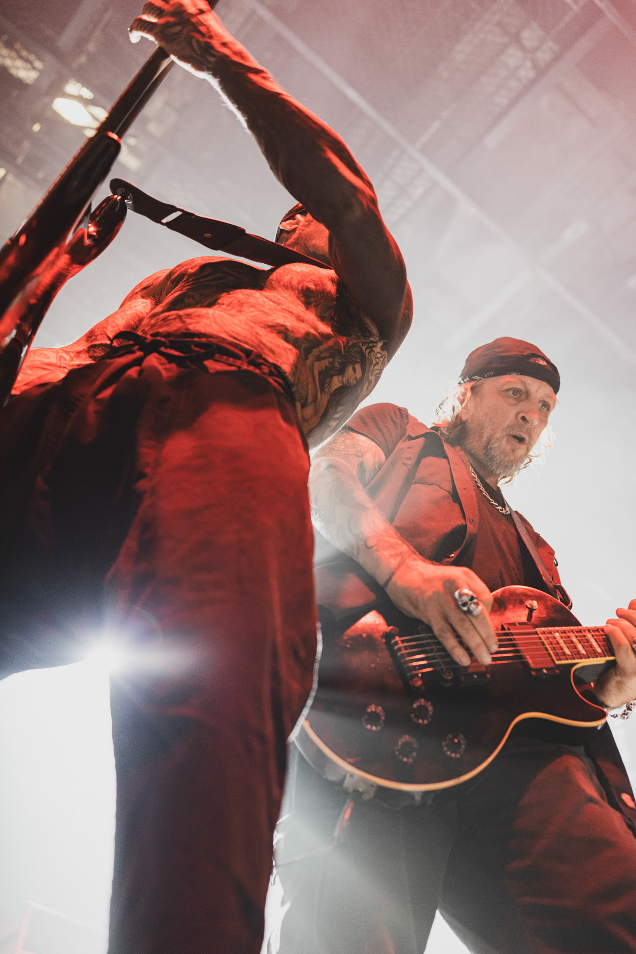 8.08.2023 BIOHAZARD - Warszawa klub Progresja,Produkcja Knock Out Productions. fot. Andrzej Wasilkiewicz/kaziq.com