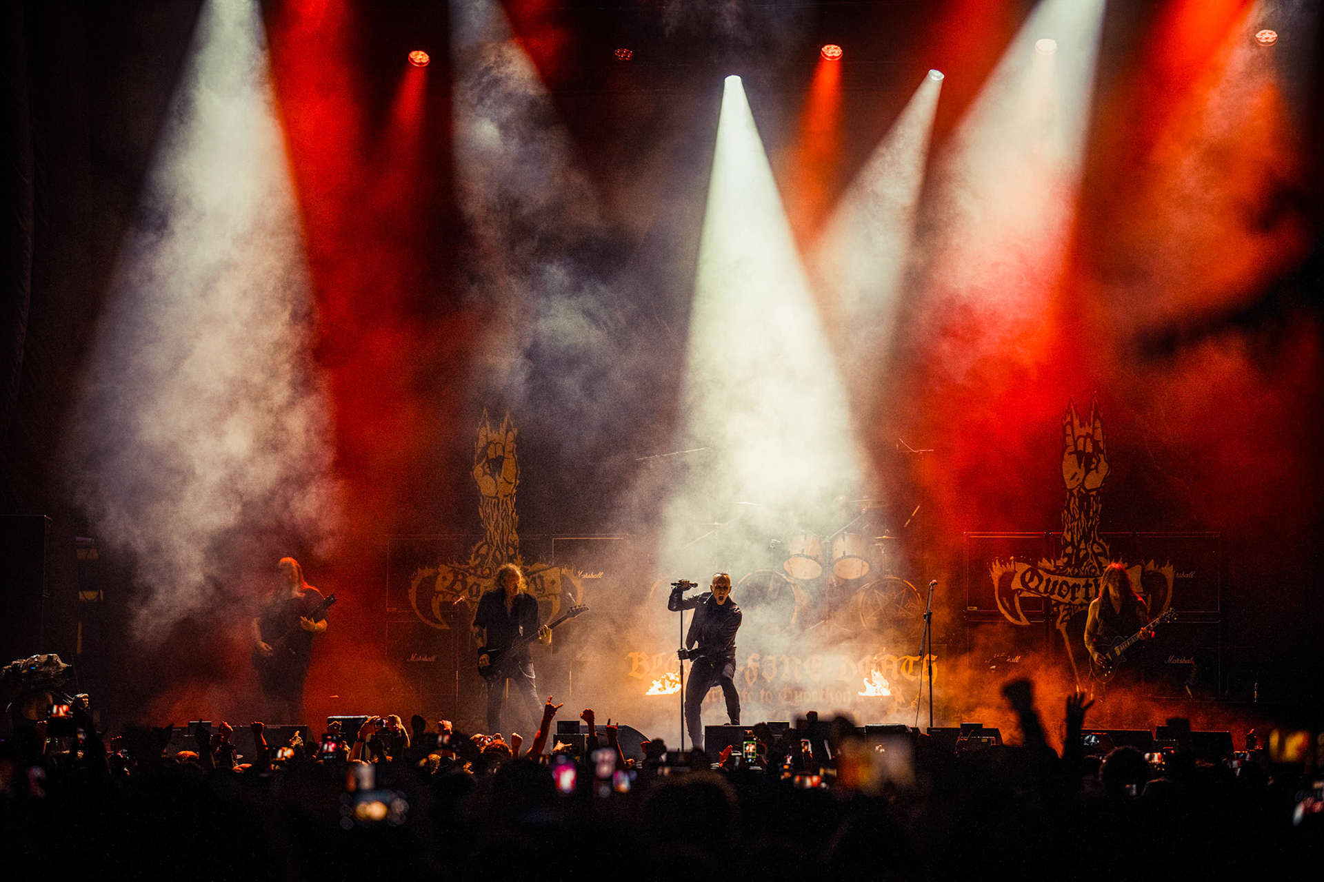 2025.06.7 Blood Fire and Death (Tribute to Bathory) - Mystic Festival 2025, Gdansk, MYSTIC COALITION fot. Andrzej Wasilkiewicz/Reporter
