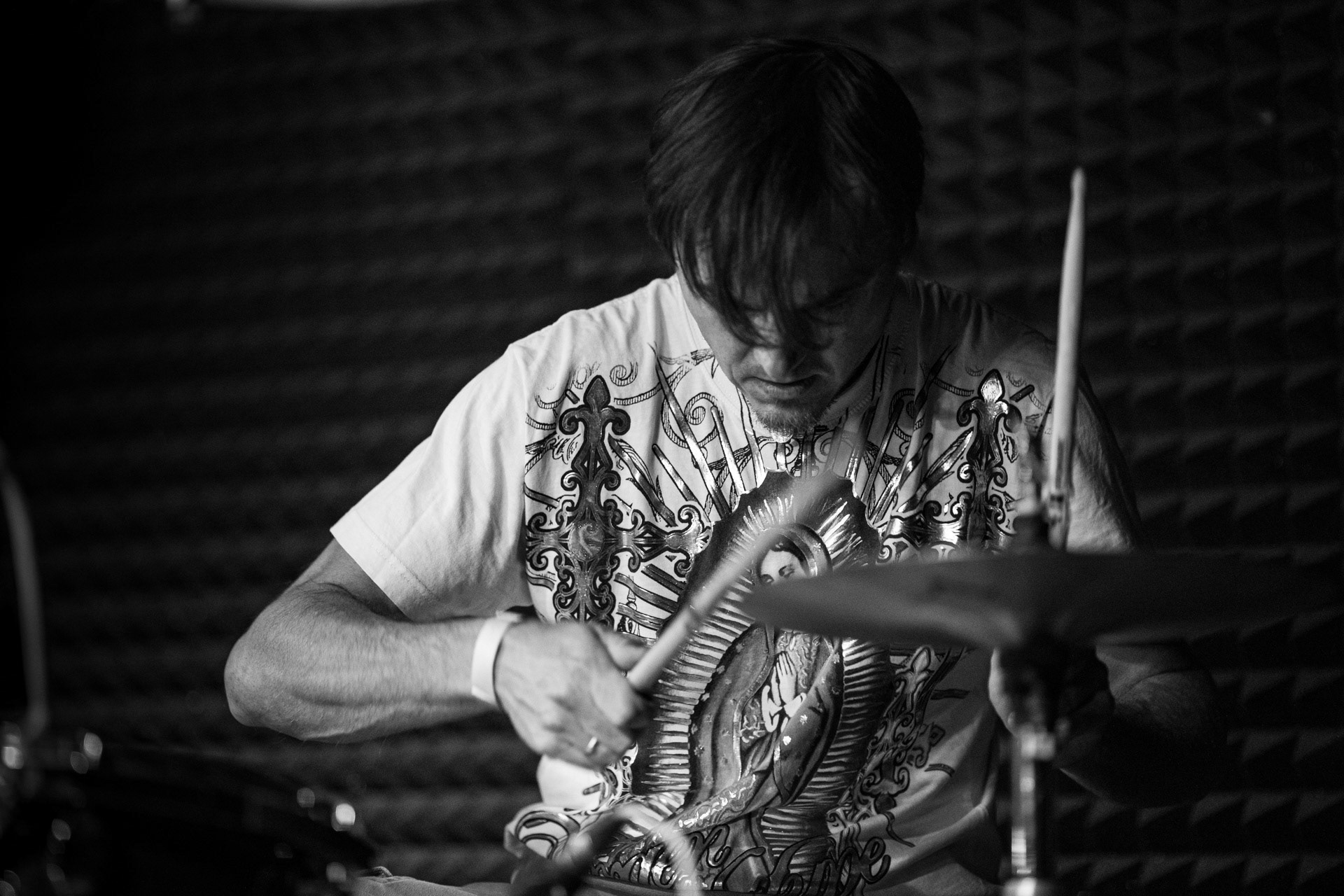 2Tm2,3 - Tymoteusz - koncert Warszawa Remont.n/z Tomasz Krzyzaniak – perkusja,Fot. Andrzej Wasilkiewicz/Reporter