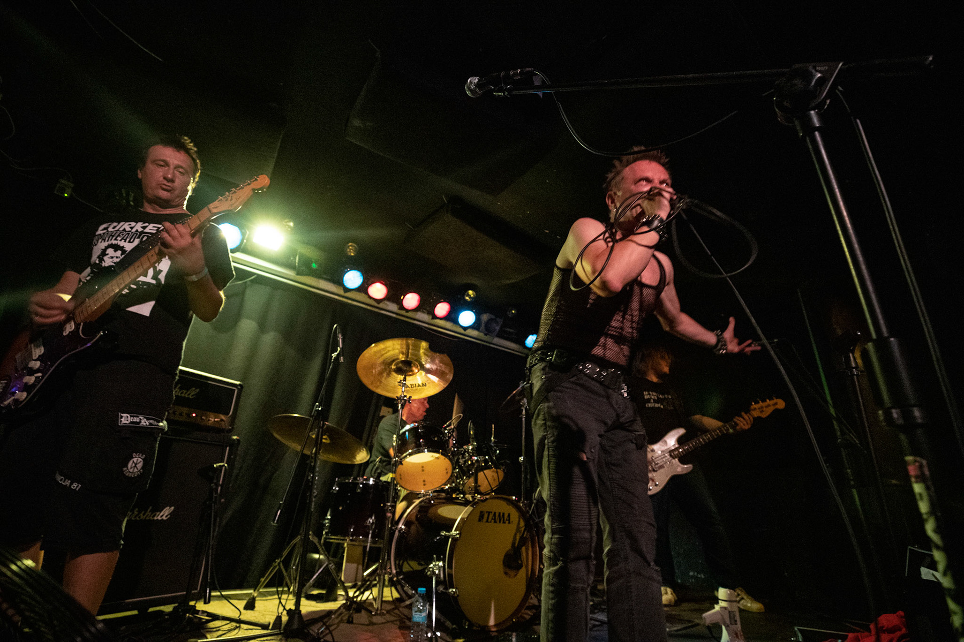 8.08.2019. TZN Xenia - warszawska grupa punkrockowa 
Krzysztof "Zygzak" Chojnacki – wokal 
Dariusz "Dynia" Dynowski – perkusja 
Wojtek "Tele Kesur" Rusak – gitara 
Krzysztof "Panek" Pankiewicz - gitara basowa, Produkcja Boredom Booking, Warszawa Pogłos,
fot. Andrzej kaziq Wasilkiewicz/Reporter