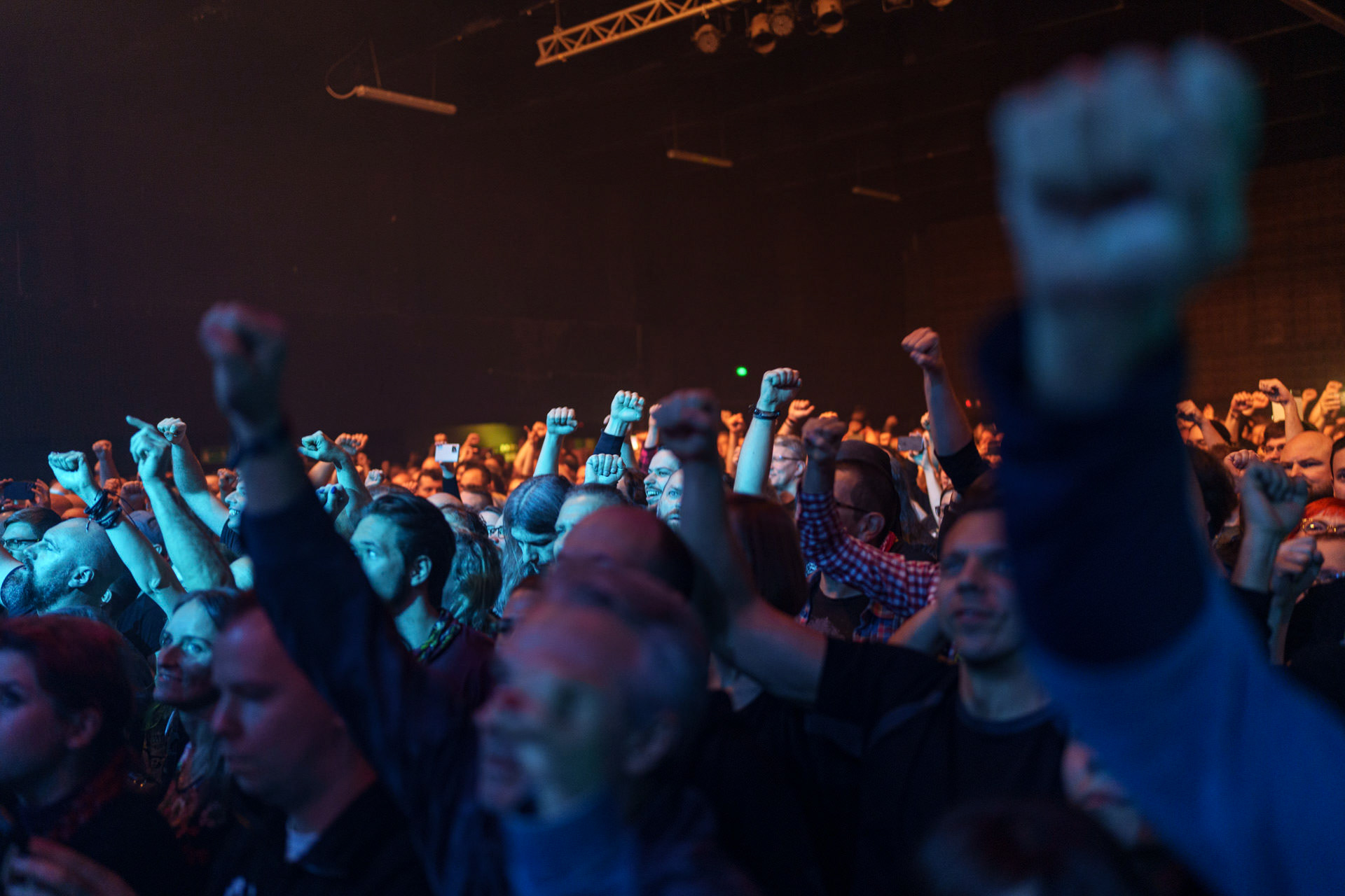 5.11.2022 The HU - koncert mongolskiej folk-metlowej grupy w warszawskiej Progresji.Produkcja Knock Out Productions,fot. Andrzej Wasilkiewicz/Reporter