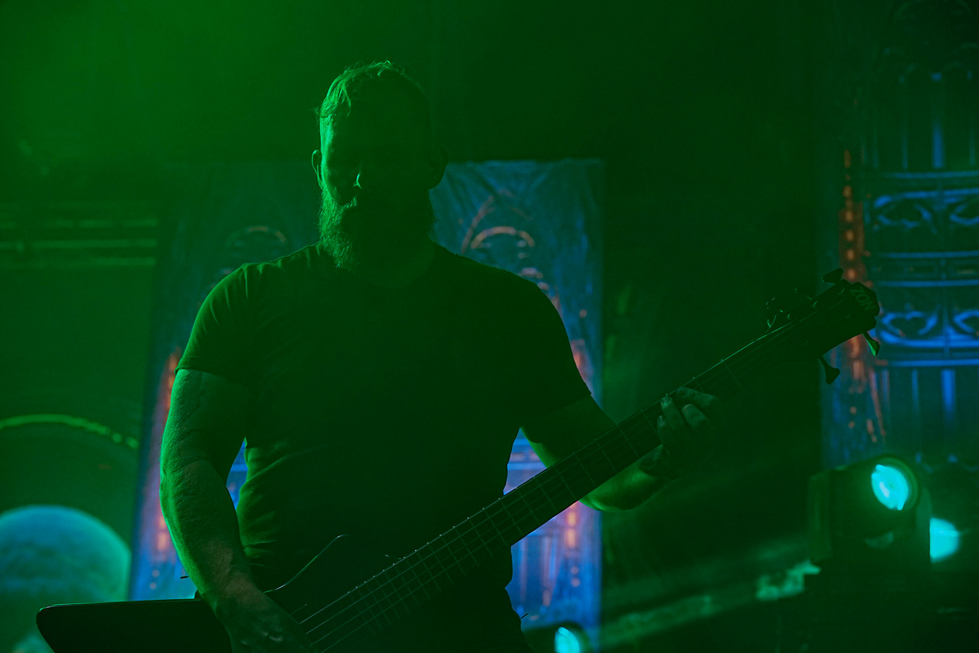 10.06.2023 Meshuggah trzeci dzien festiwaluMystic Festival 2023, Stocznia Gdanska fot. Andrzej Wasilkiewicz/Reporter