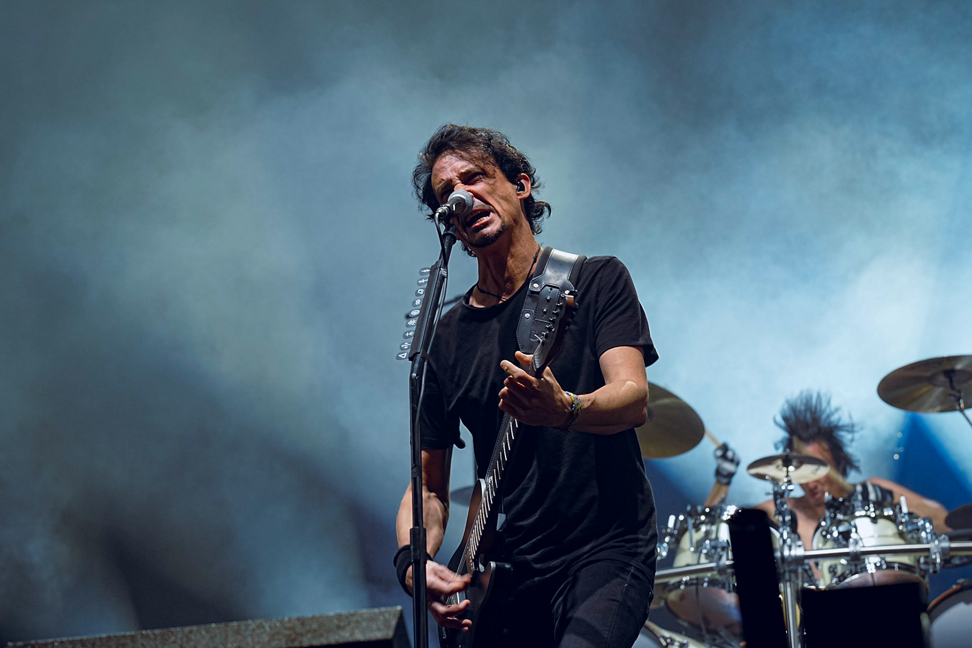 10.06.2023 Gojira trzeci dzien festiwaluMystic Festival 2023, Stocznia Gdanska fot. Andrzej Wasilkiewicz/Reporter