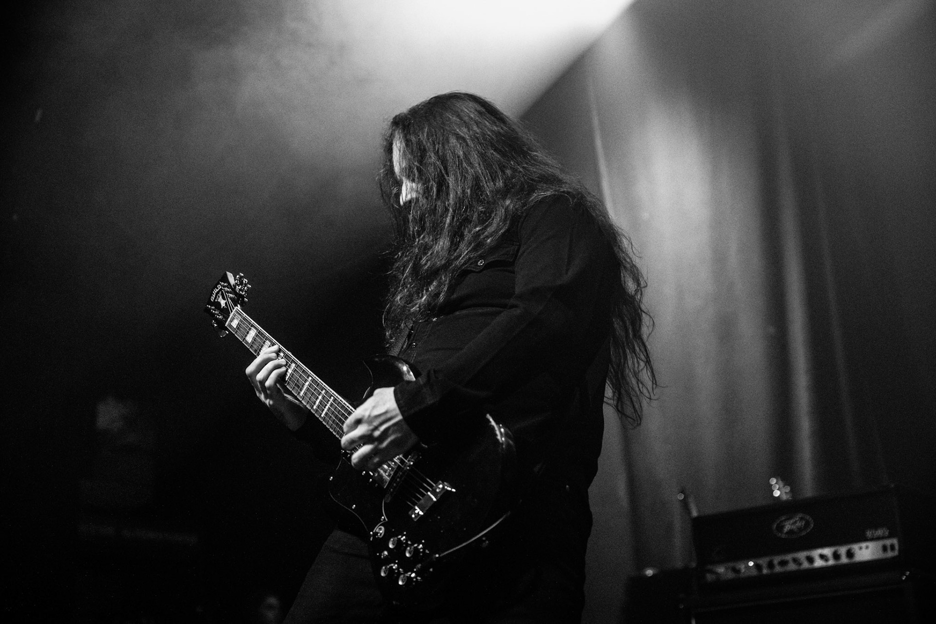 21.12.2019 Metalowa Wigilia 2019 w warszawskiej Progresji.
Koncert zespołu Primordial, irlandzki metal.
Massive Music 
fot. Andrzej Wasilkiewicz/REPORTER