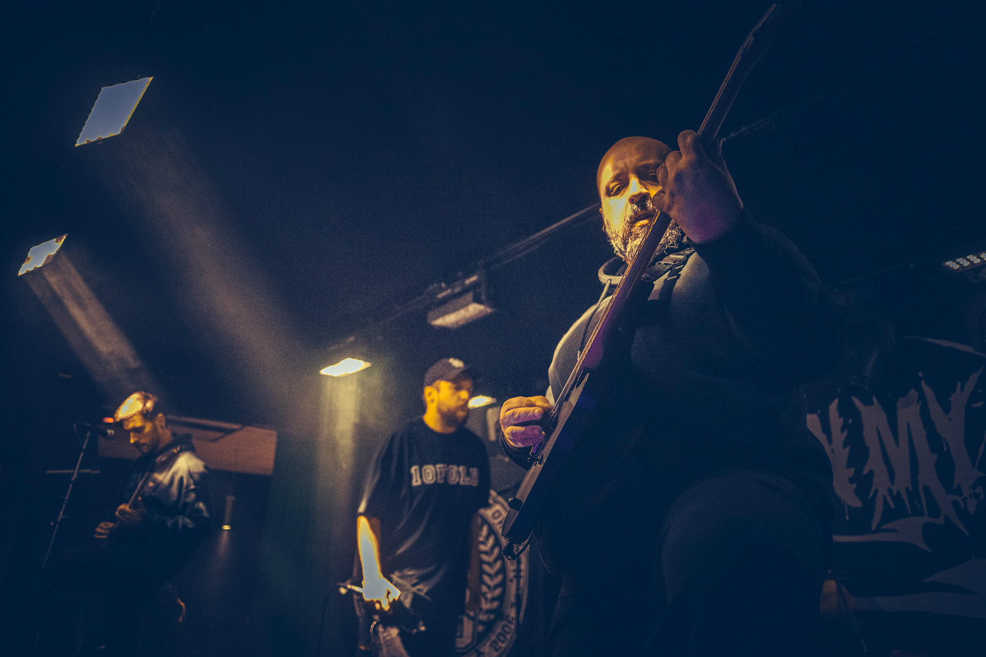 2026.01.16 Drown My Day, Frozen Hardcore Fest 2026, Klub Mechanik Warszawa. fot. Andrzej Wasilkiewicz/kaziq.com