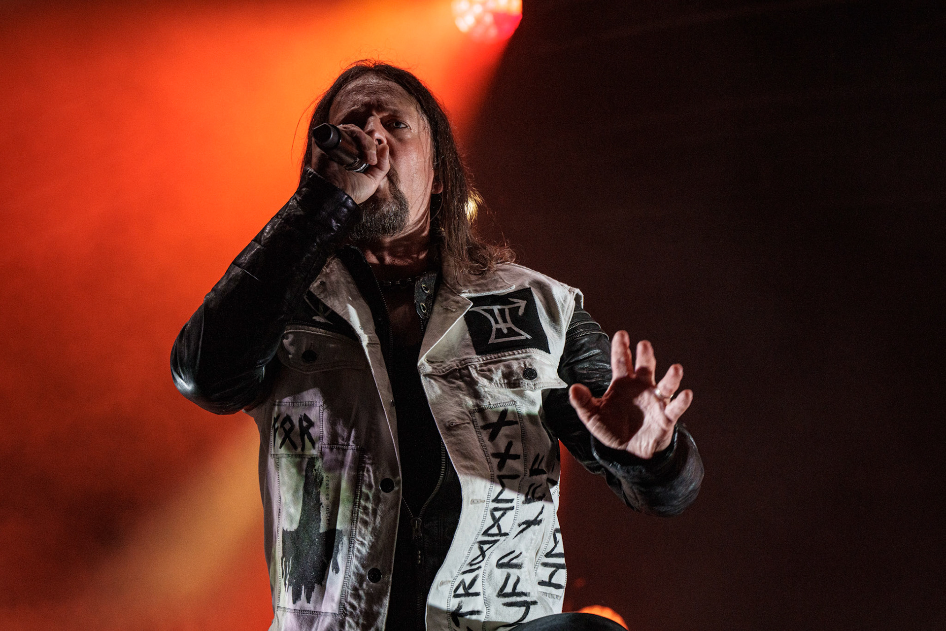 8.06.2024 SATYRICON - Mystic Festival 2024 Gdansk.Dzień trzeci. fot. Andrzej Wasilkiewicz/Reporter