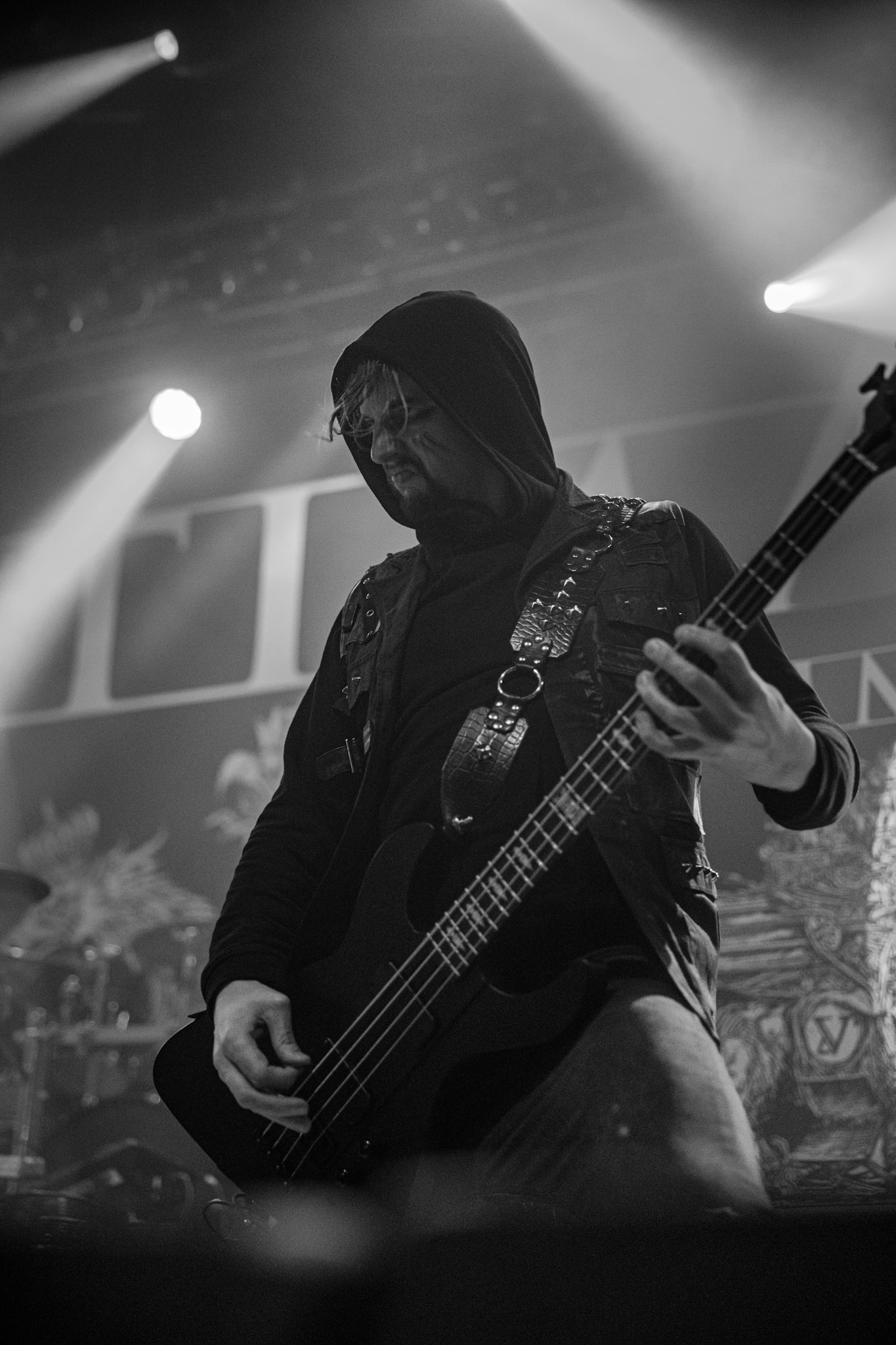 Vltimas - Outstrider European Tour 2020. USA/Kanada - death metal. 
Amerykański death metal,frontmenem zespołu jest wokalista David Vincent ex Morbid Angel. 
Koncert w Warszawskiej Progresji, Knock Out Productions.
fot. Andrzej Wasilkiewicz/Reporter