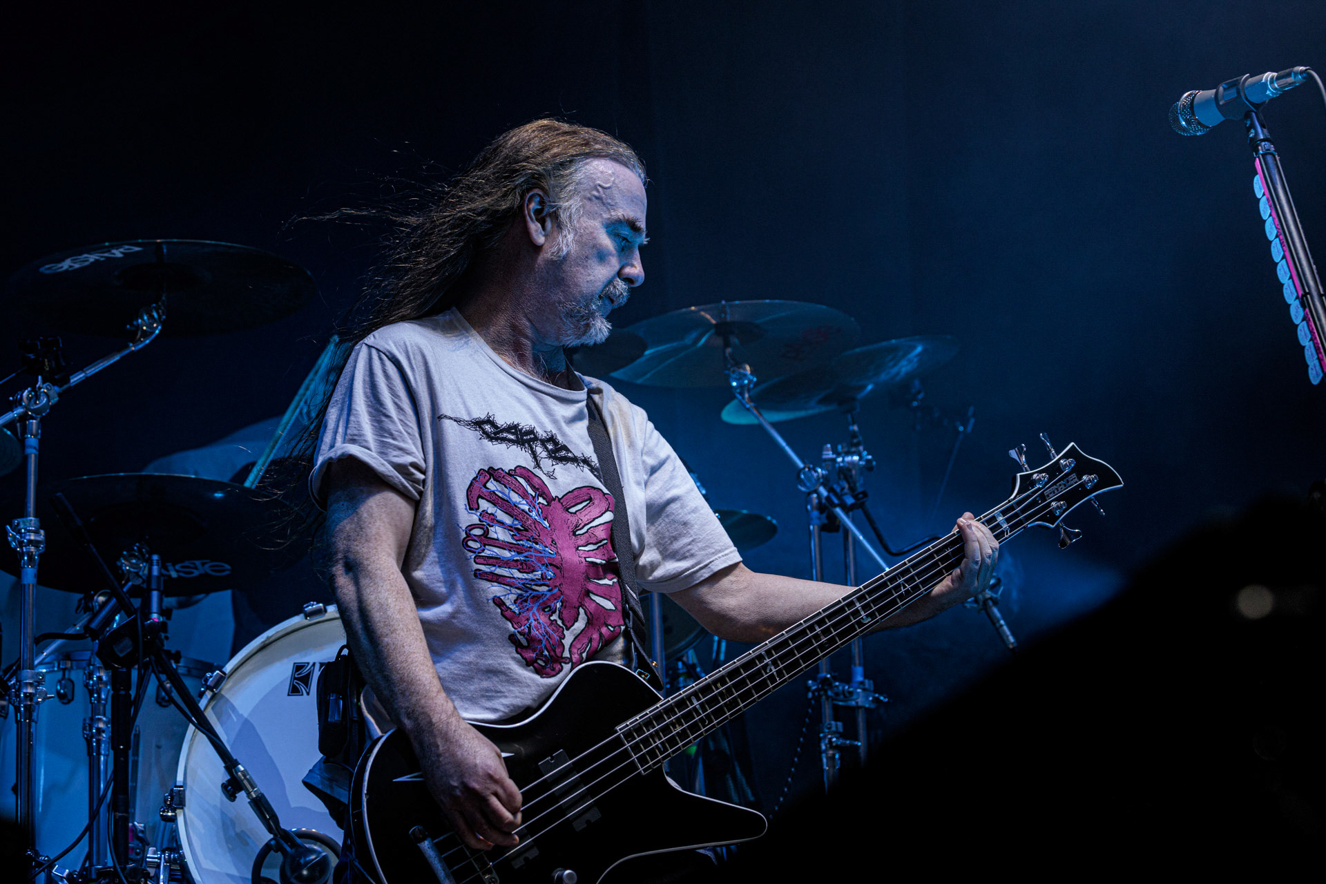 19.10.2022 Carcass - The European Siege 2022,Spodek Katowice Poland,Produkcja Knock Out Productions,fot. Andrzej Wasilkiewicz/Reporter