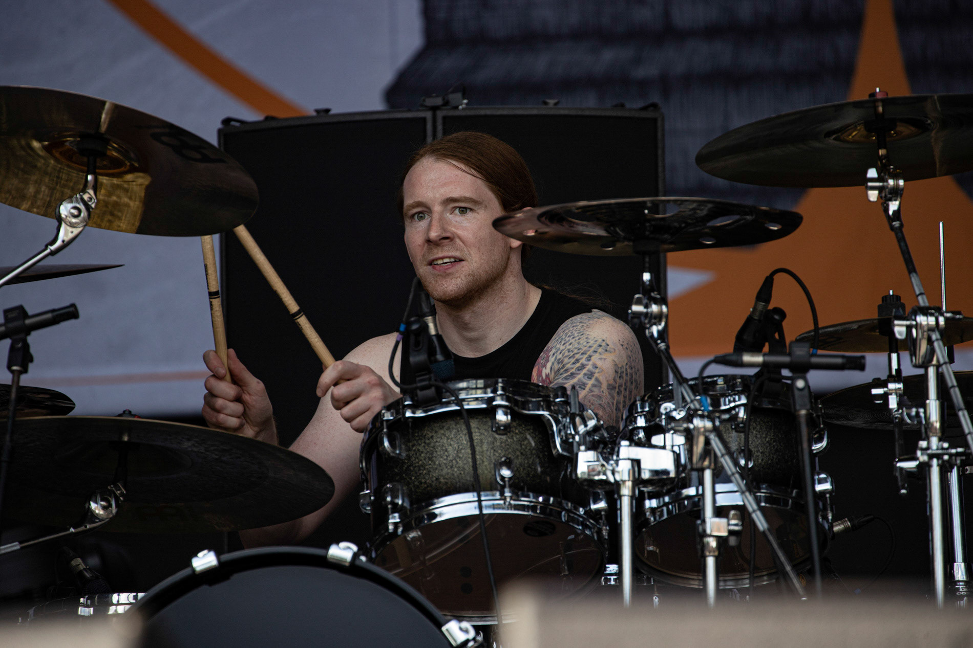 2.06.2022 Bleed From Within - Mystic Festival 2022,Mystic Coalition.fot. Andrzej Wasilkiewicz/Reporter