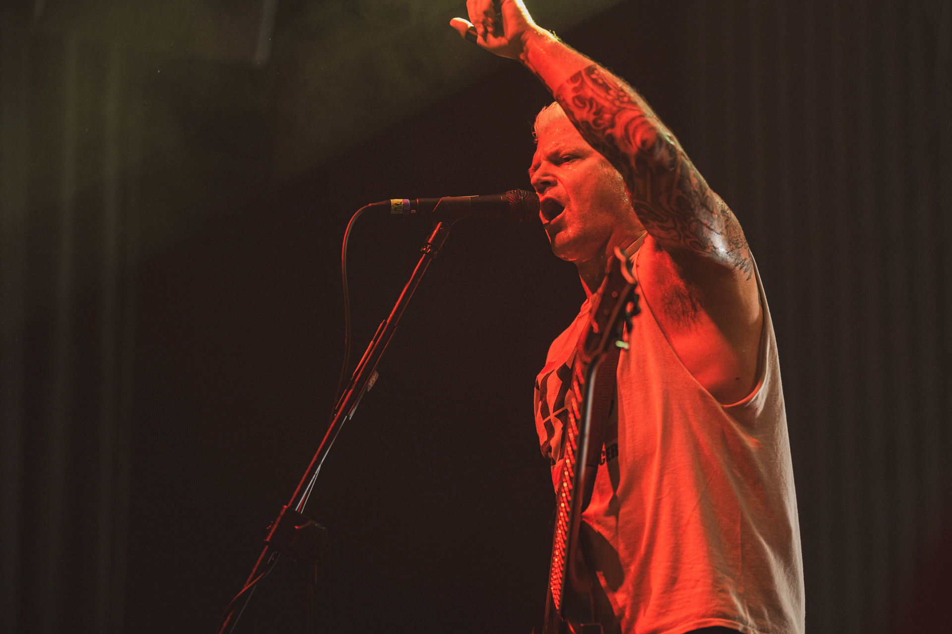 8.08.2023 BIOHAZARD - Warszawa klub Progresja,Produkcja Knock Out Productions. fot. Andrzej Wasilkiewicz/kaziq.com