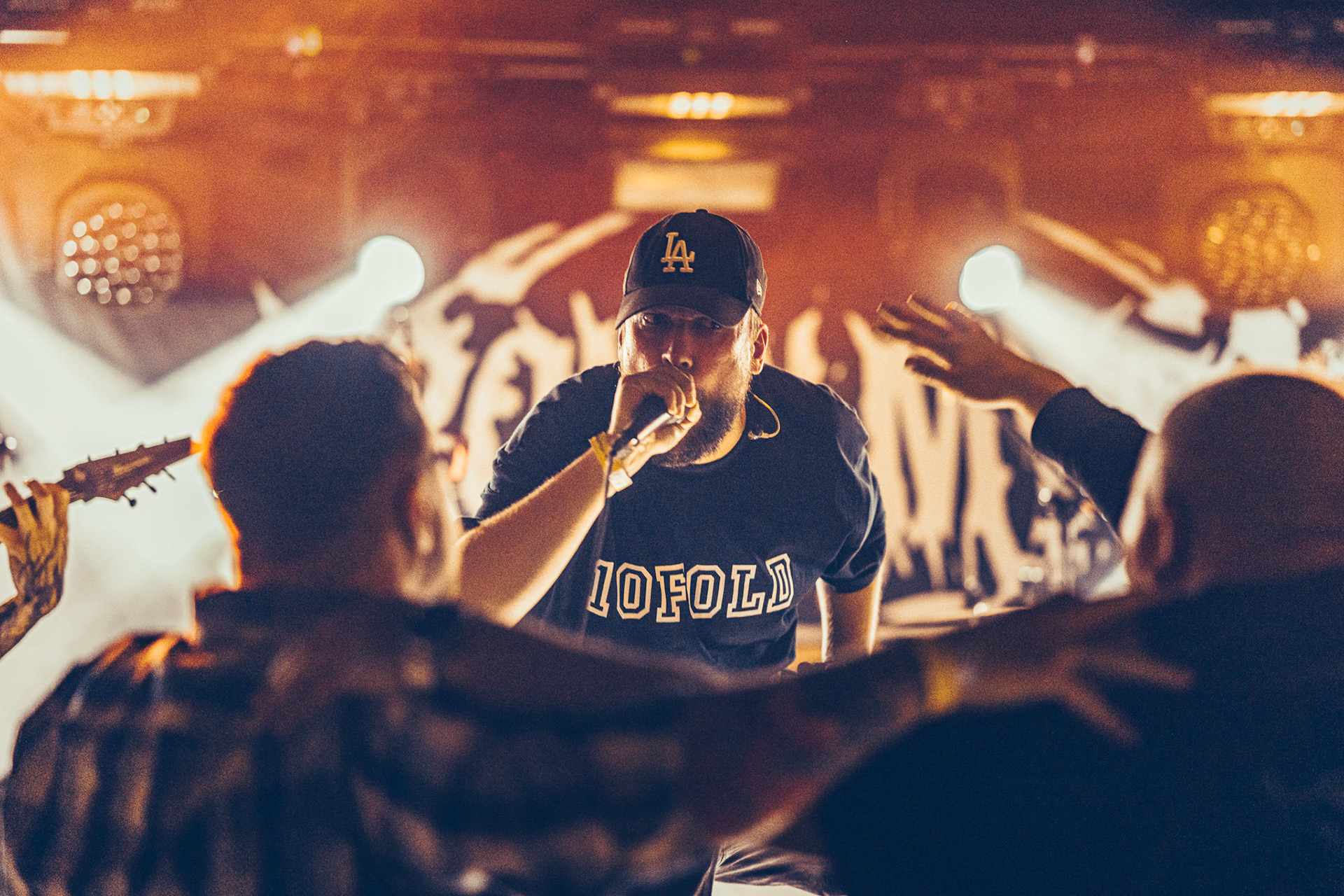 2026.01.16 Drown My Day, Frozen Hardcore Fest 2026, Klub Mechanik Warszawa. fot. Andrzej Wasilkiewicz/kaziq.com