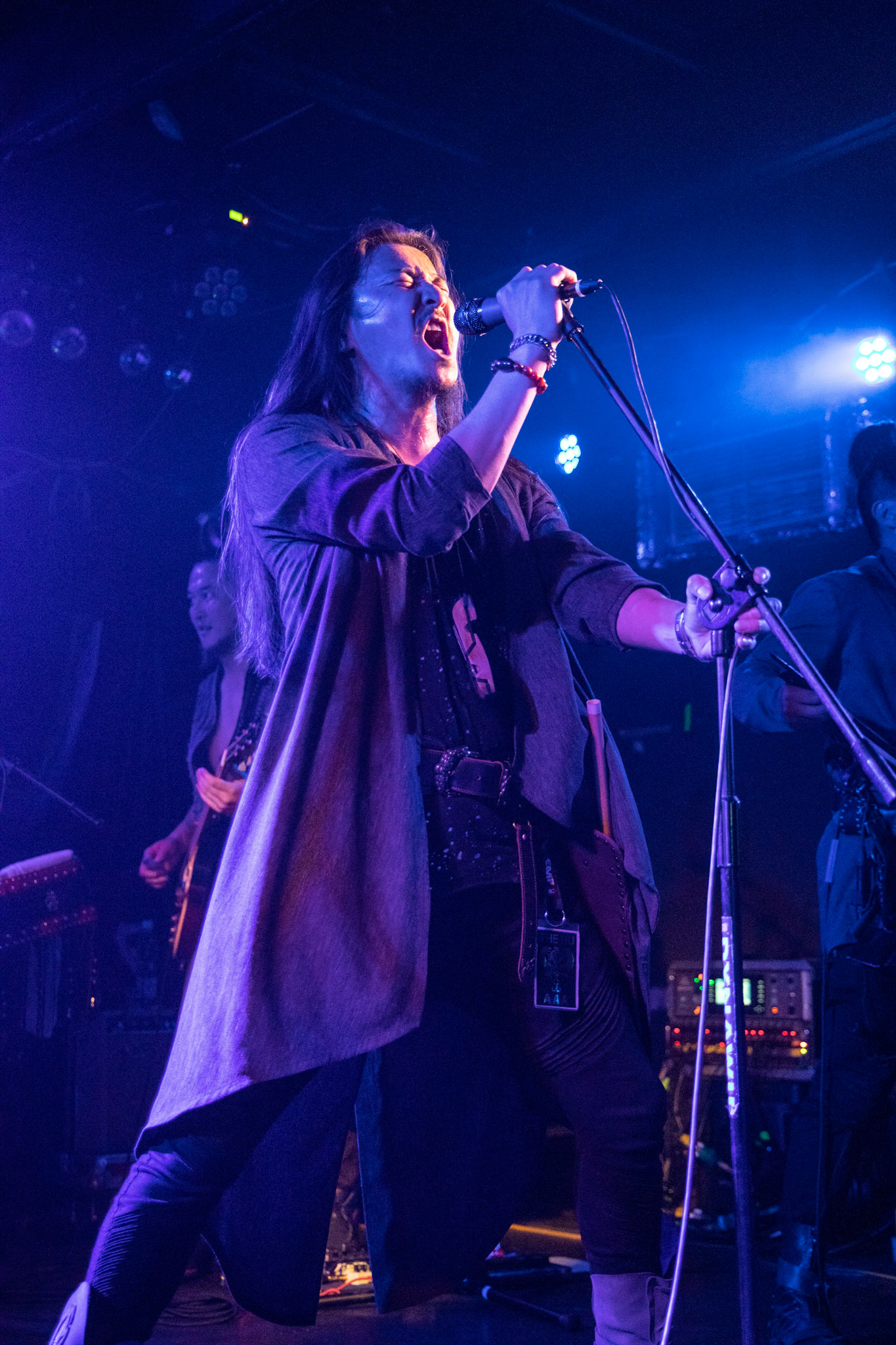 The HU - Mongolia Ułan Bator, rock, folk, Knockoutprod
fot. Andrzej kaziq Wasilkiewicz/Reporter