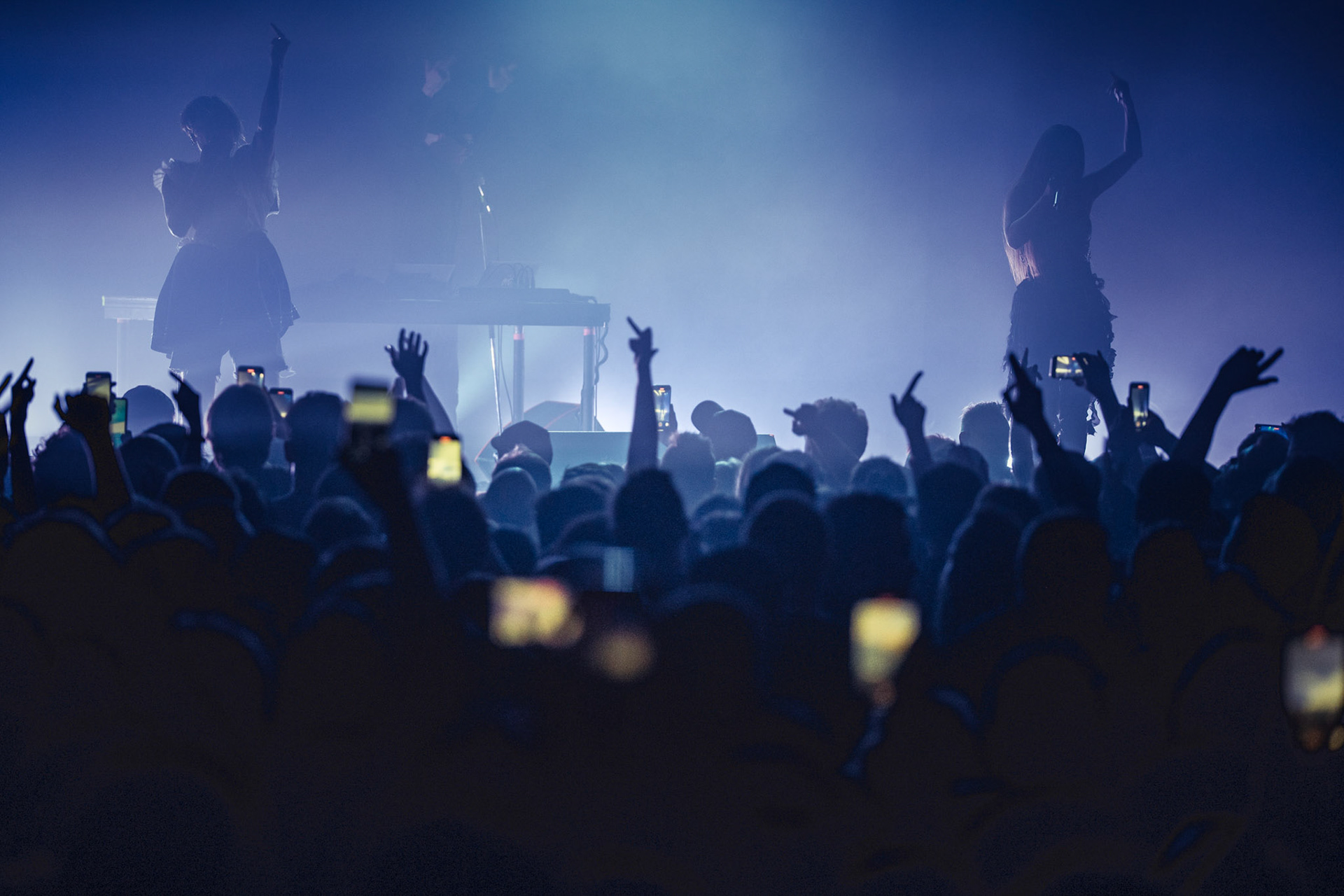 26.10.2023 Little Big - Warszawa, Klub Progresja, WiniaryBookings. fot. Andrzej Wasilkiewicz/Reporter