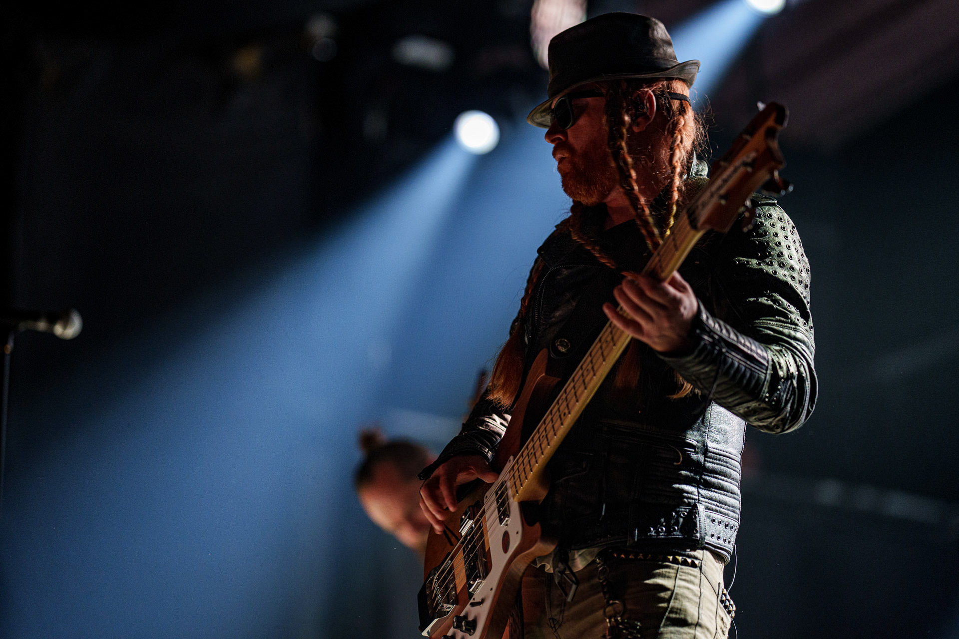 24.01.2023 - SOLSTAFIR (Islandia) post metal, rock, metal progresywny.Warszawa, klub Stodola. Knock Out Productions Fot. Andrzej Wasilkiewicz/Reporter