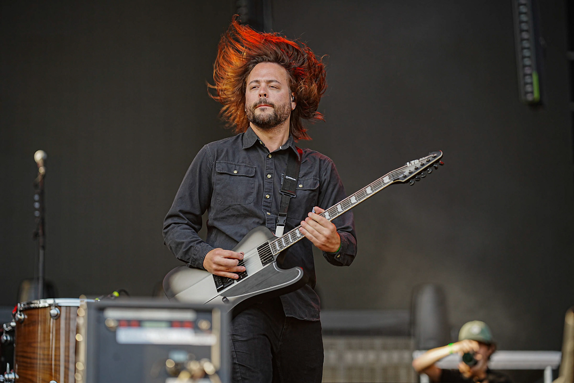 10.06.2023 Bury Tomorrow trzeci dzien festiwaluMystic Festival 2023, Stocznia Gdanska fot. Andrzej Wasilkiewicz/Reporter