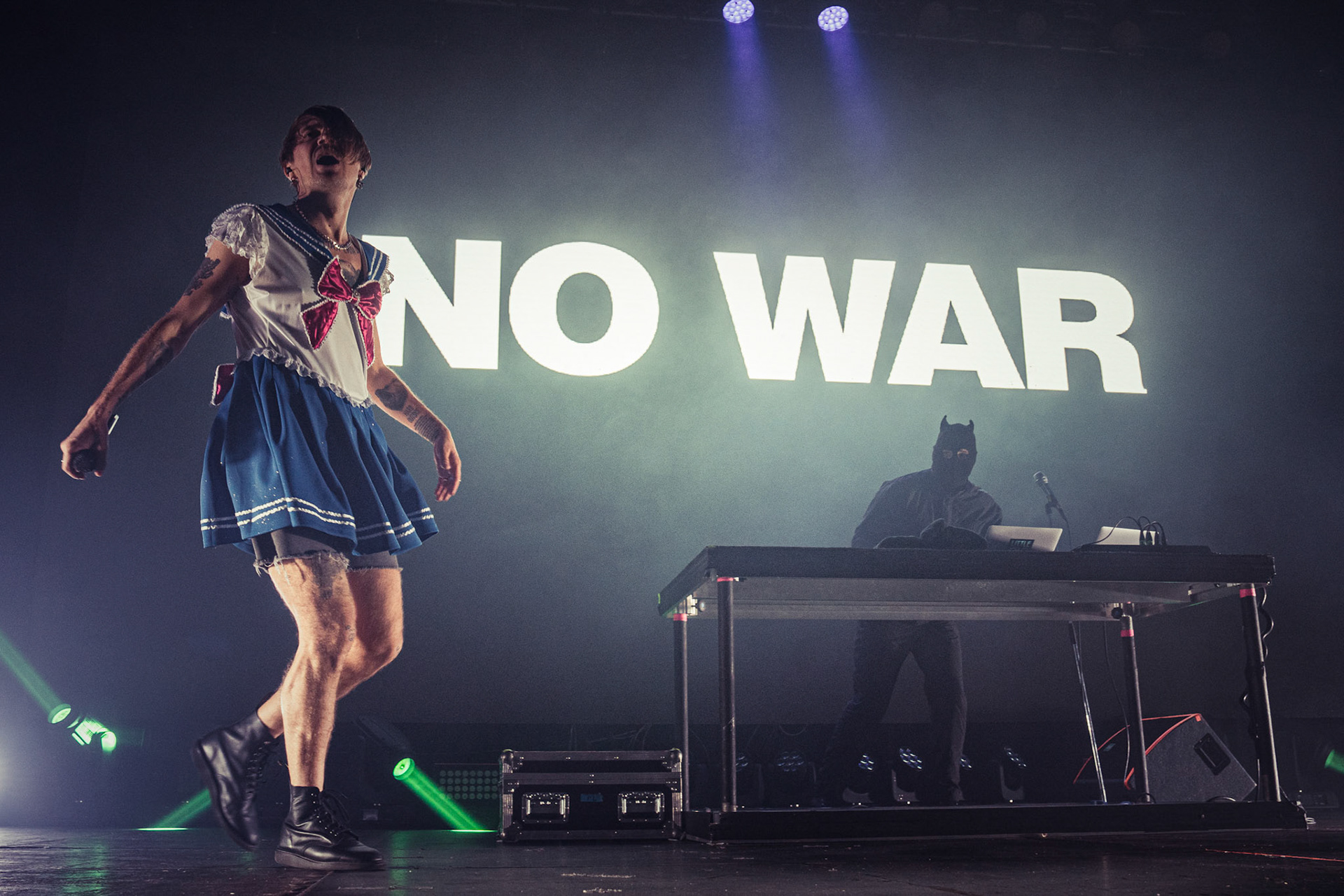 26.10.2023 Little Big - Warszawa, Klub Progresja, WiniaryBookings. fot. Andrzej Wasilkiewicz/Reporter