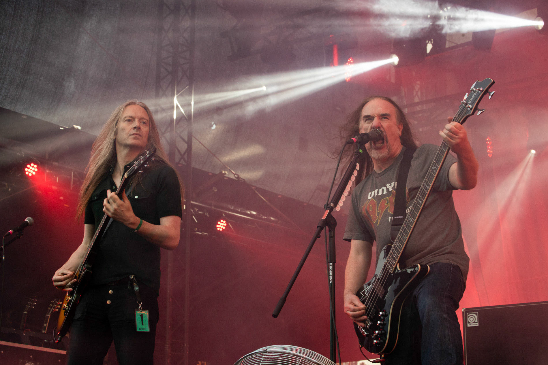 1.06.2022 Carcass - Warm up Day Mystic Festival 2022, Stocznia Gdanska, Gdansk, Mystic Coalition.fot. Andrzej Wasilkiewicz/Reporter