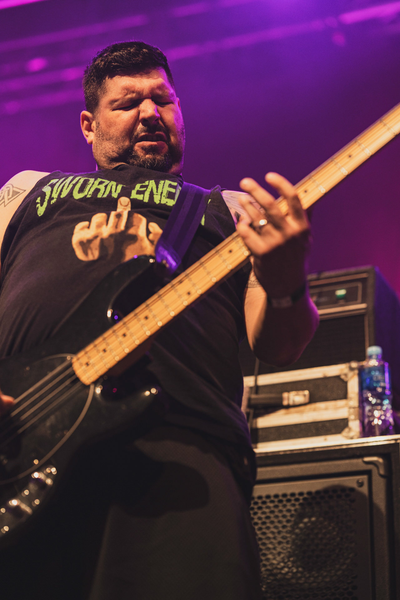 8.08.2023 SCHIZMA - Warszawa klub Progresja,Produkcja Knock Out Productions. fot. Andrzej Wasilkiewicz/kaziq.com