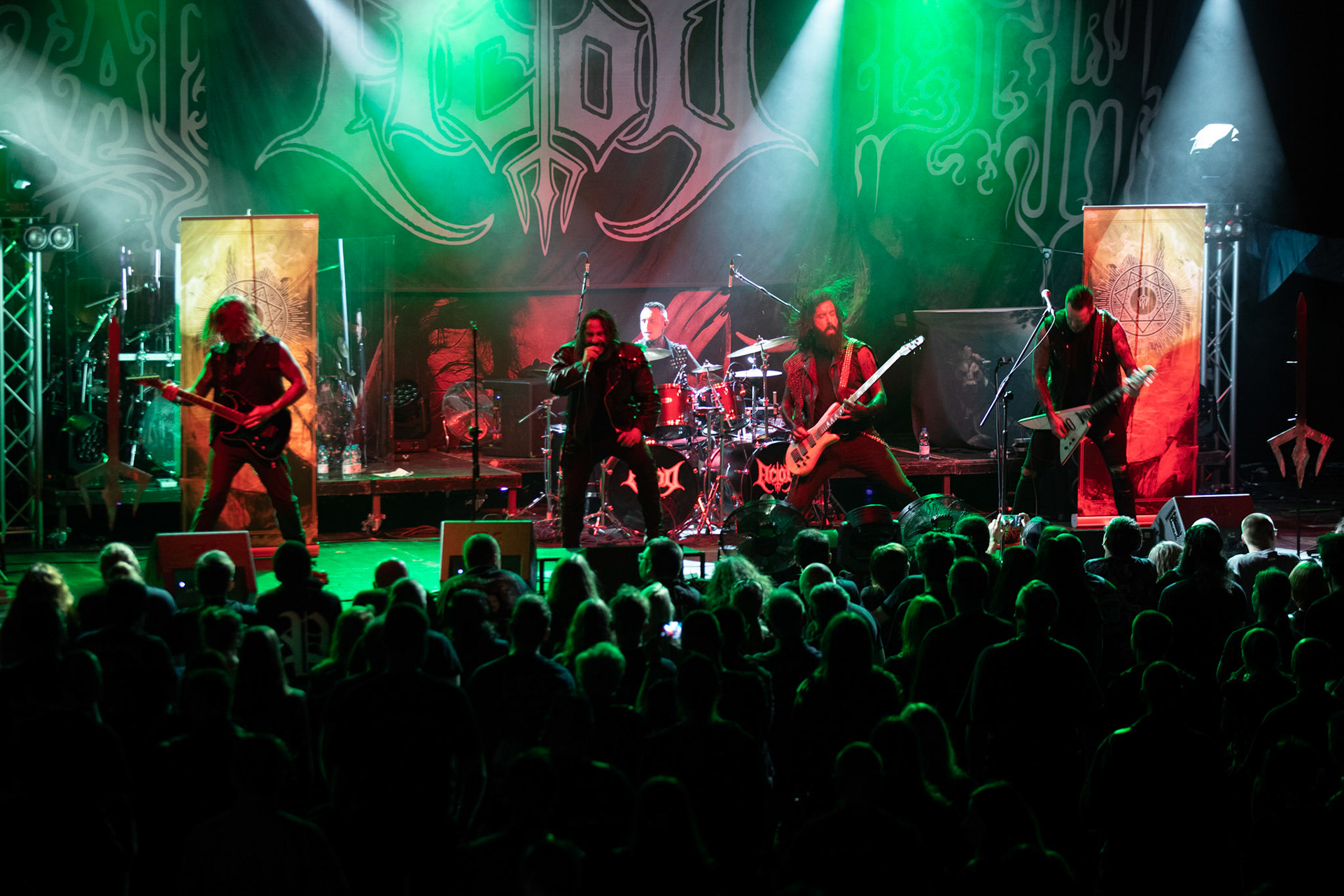 ACOD (Francja) death metal, thrash metal,
Fred: Vocals,
Jerome: Guitars/Bass,
Raph: Drums,
SonyMusic RCA
Knockoutprod
fot. Andrzej kaziq Wasilkiewicz/Reporter