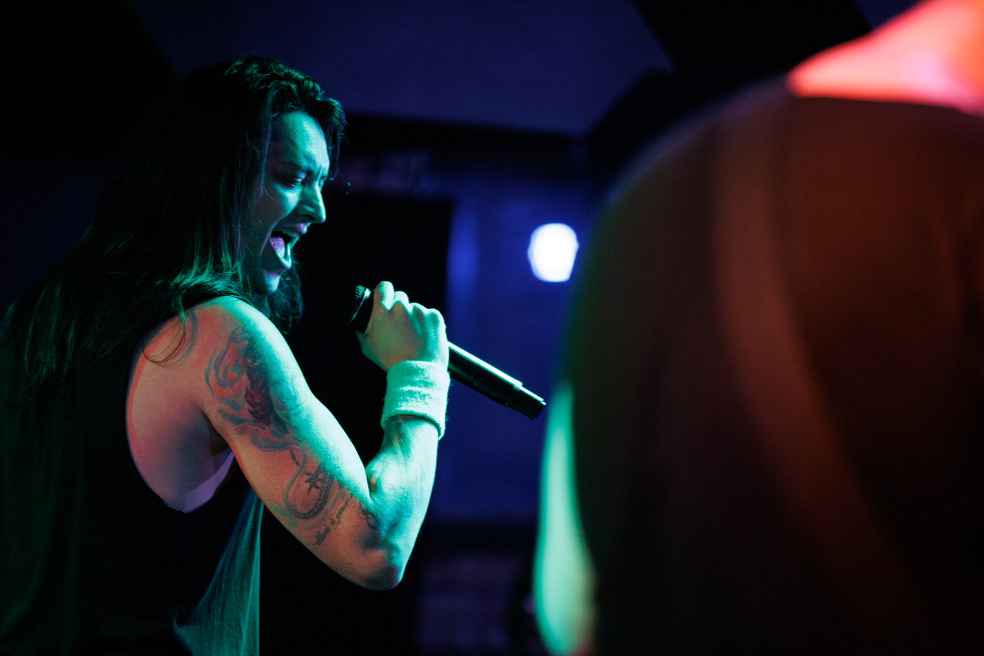 13.11.2021 House Of Death - koncert Warszawa RemontJuan Carlos Cano - wokal,Szymon „Sajmon” Synowka – perkusja,Adam Bielczuk - gitara,Tomasz „Tytus” Pukacki - bass,thrash metal, crossover thrash, heavy metal, speed metal, hard rock,fot. Andrzej Wasilkiewicz/Reporter