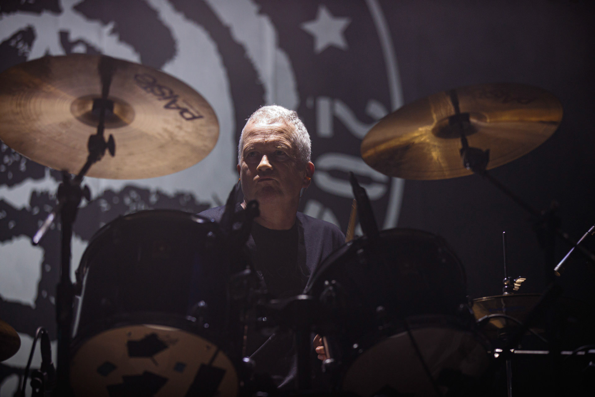 16.11.2021 Dezerter - 40 lecie,koncert Warszawa Palladium. N/z Krzysiek Grabowski perkusja,Dezerter, SS20, Punk, Punkrock, hardcore, rock.fot. Andrzej Wasilkiewicz/REPORTER