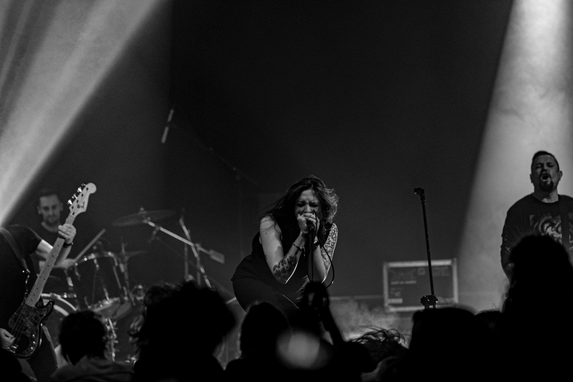 30.10.2022 Dom Zły - Finał trasy - Żarty się skończyły - klub Progresja Warszawa.Left Hand Soundsfot. Andrzej Wasilkiewicz/kaziq.com