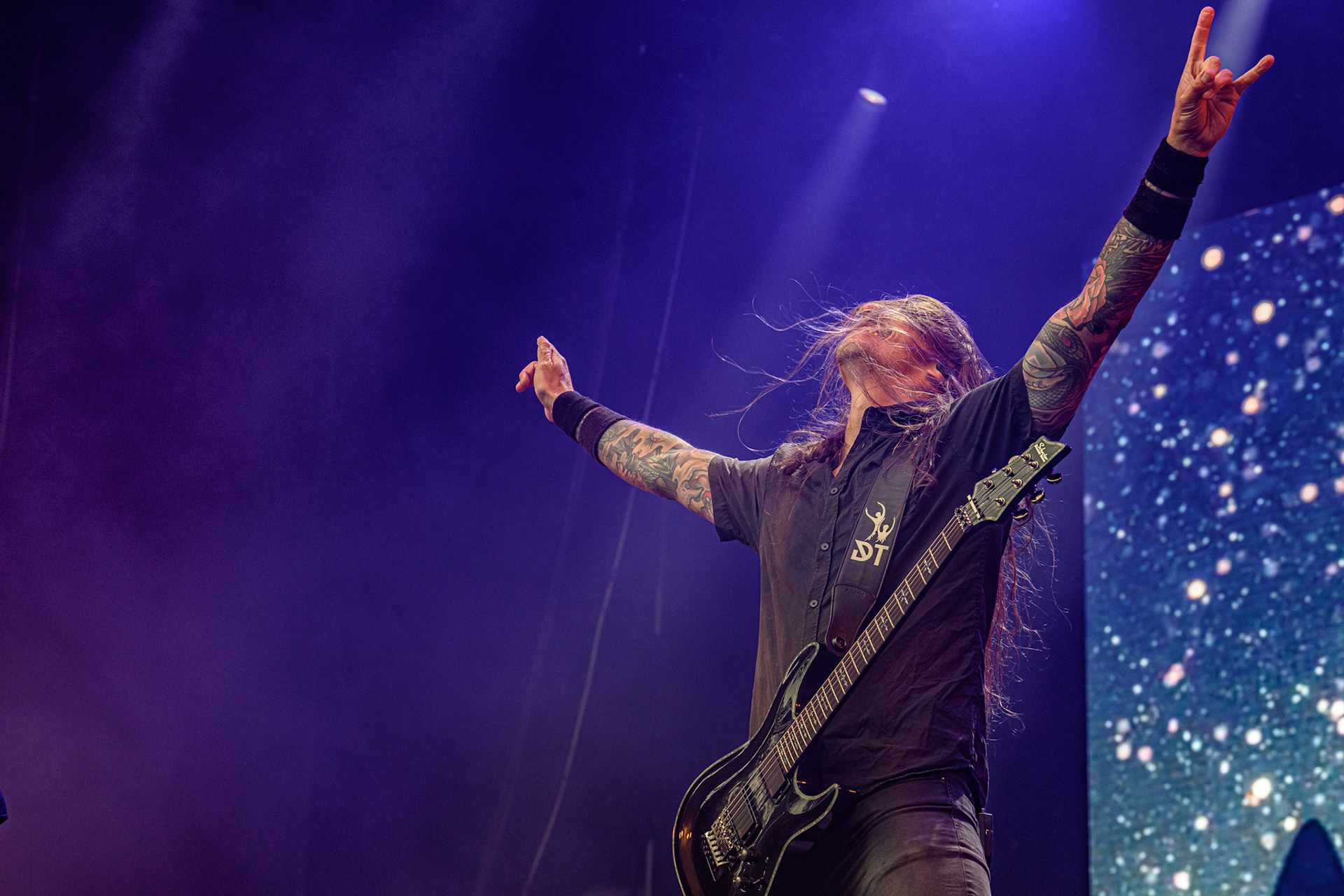 2025.06.7 Dark Tranquillity - Mystic Festival 2025, Gdansk, MYSTIC COALITION fot. Andrzej Wasilkiewicz/Reporter
