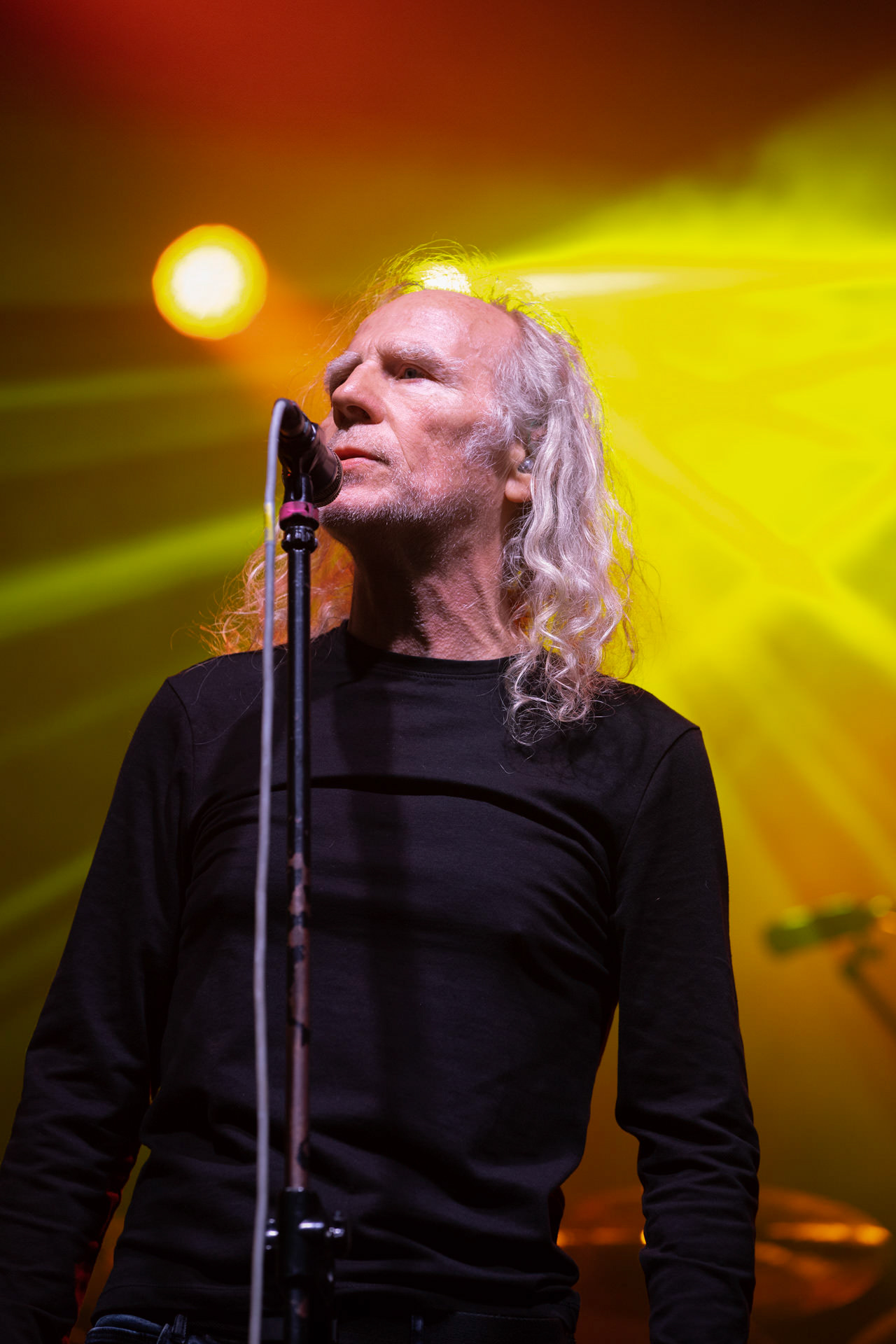 31.082021 KAT &amp; Roman Kostrzewski - koncert warszawska Progresja,Gramy do Woli,Roman Kostrzewski – wokalFot. Andrzej Wasilkiewicz/Reporter