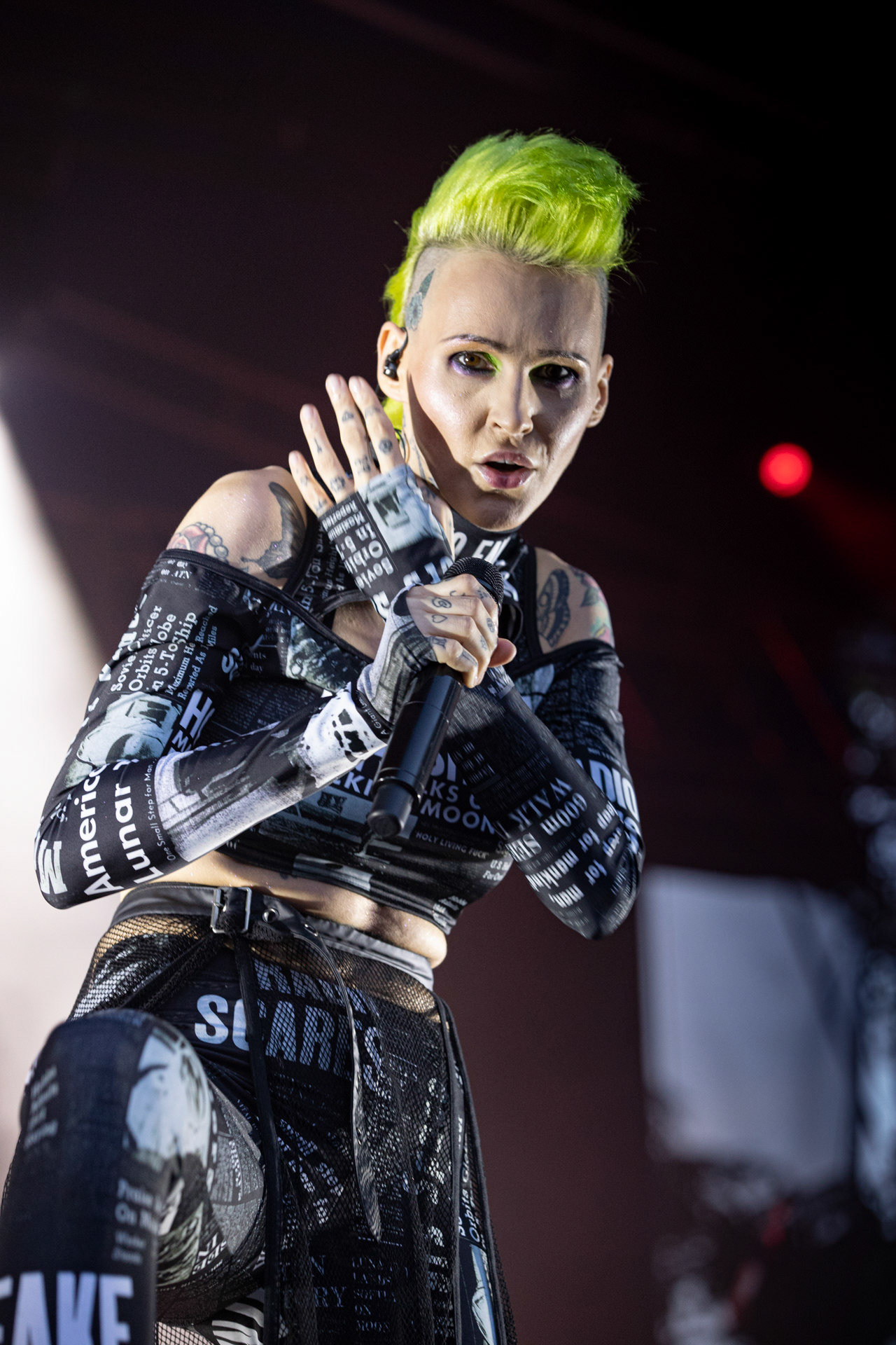 30.07.2021 Agnieszka Chylinska - koncert 25 lat na scenie! Warto bylo szalec. Warszawa Gramy do Woli Progresja.n/z Agnieszka Chylinska – wokal,Pop, pop-rock, hardrock, heavy metal,Fot. Andrzej Wasilkiewicz/Reporter