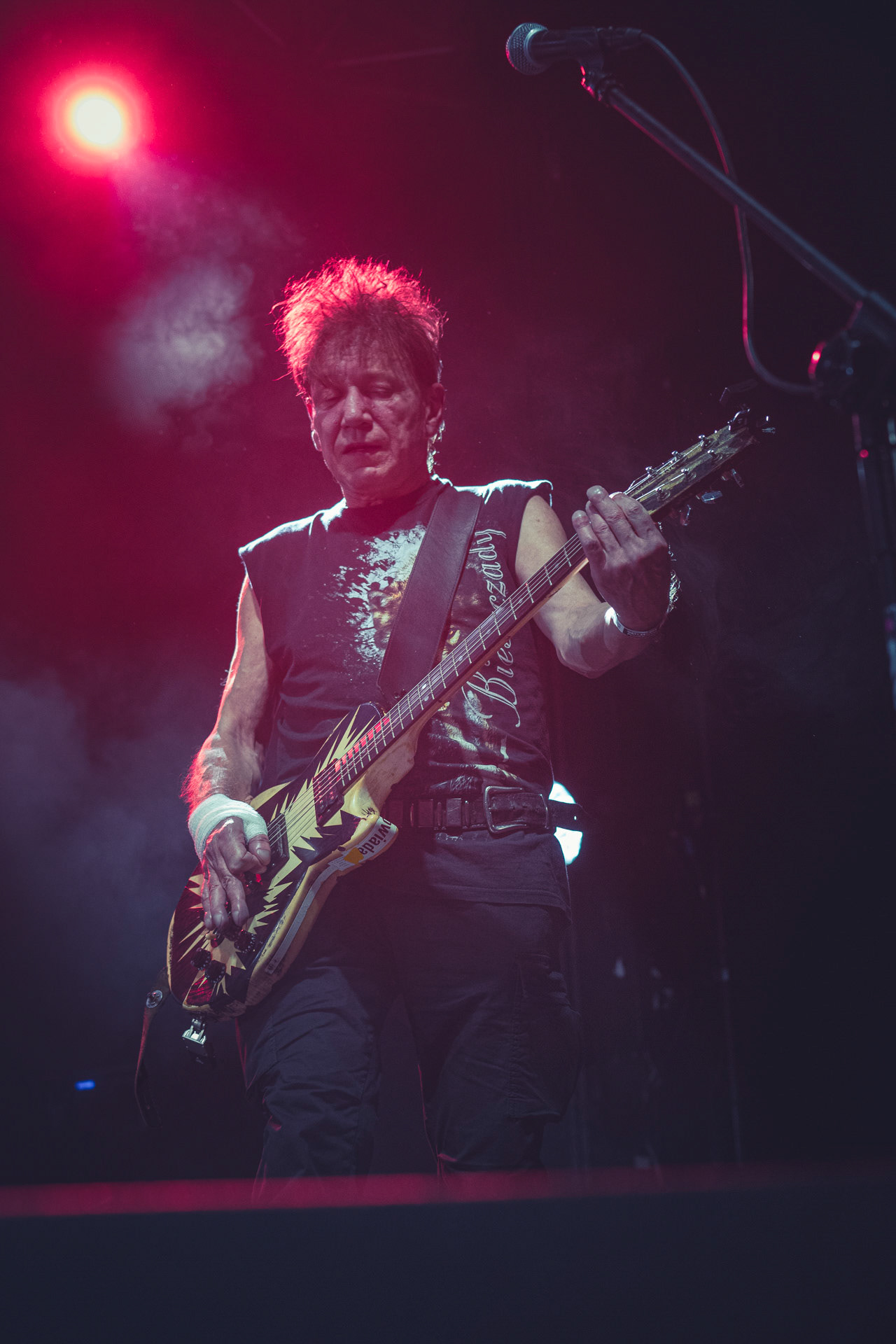 18.02.2023 Zespol KSU - swietuje 45-lecie dzialalnosci.Galicja Productions, klub Palladium Warszawa.Fot. Andrzej Wasilkiewicz/LiveRock.pl