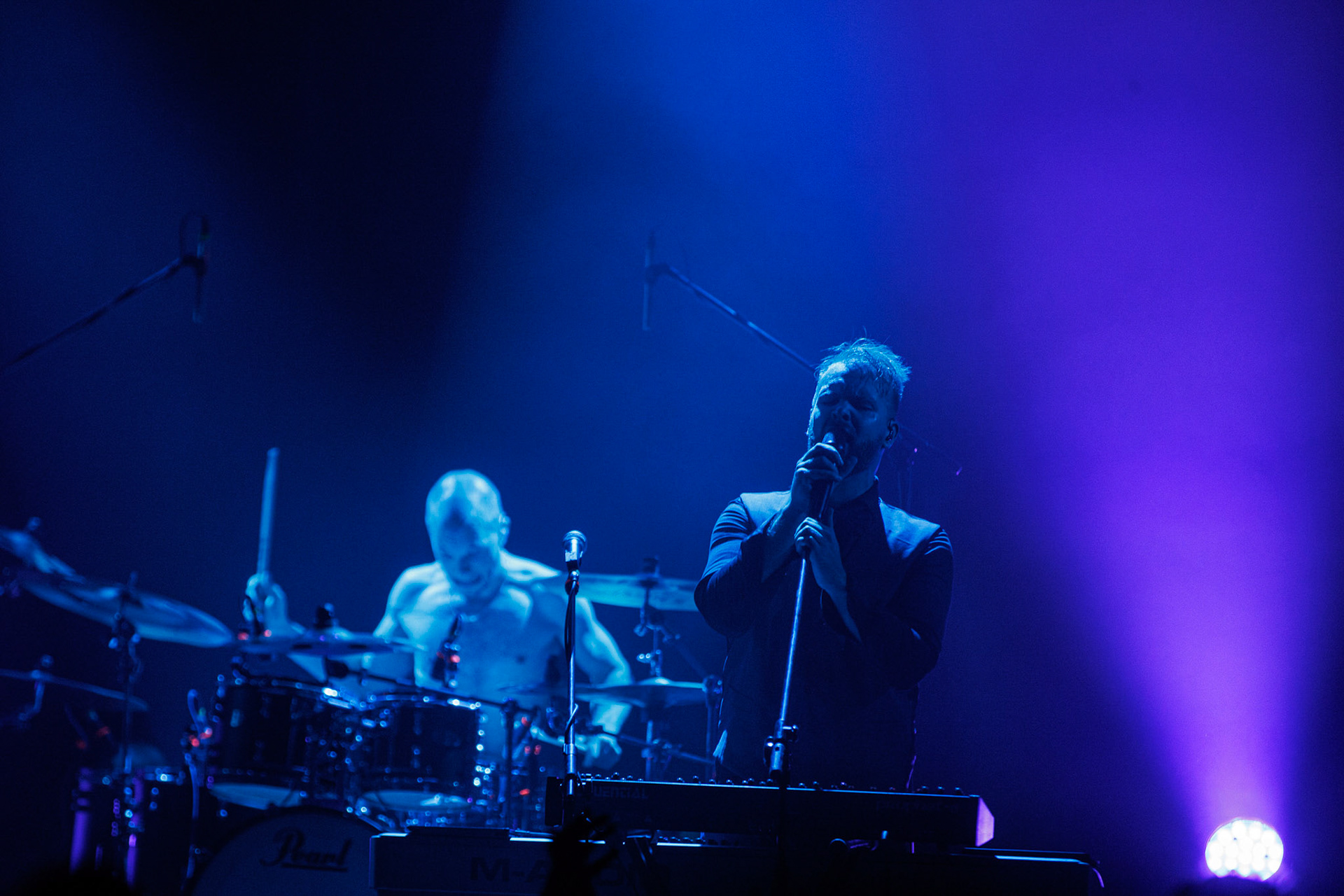 26.11.2021 LEPROUS -  Bilateral 10th. Wyjatkowy koncert z okazji 10-lecia albumu Bilateral koncert w warszawskiej Progresji.Knock Out Productions. fot. Andrzej Wasilkiewicz/Reporter